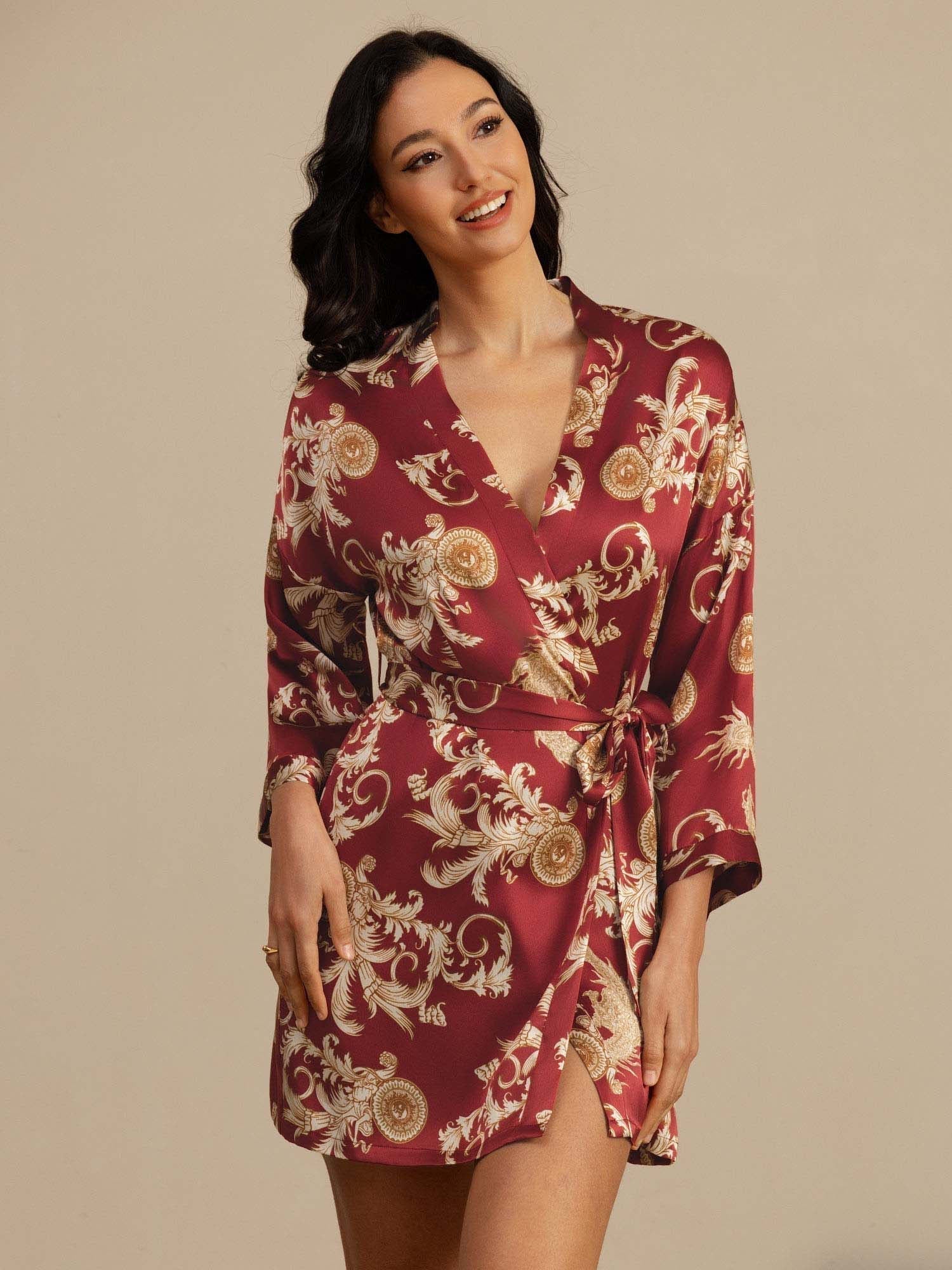 Linda | Artisan Kimono Robe