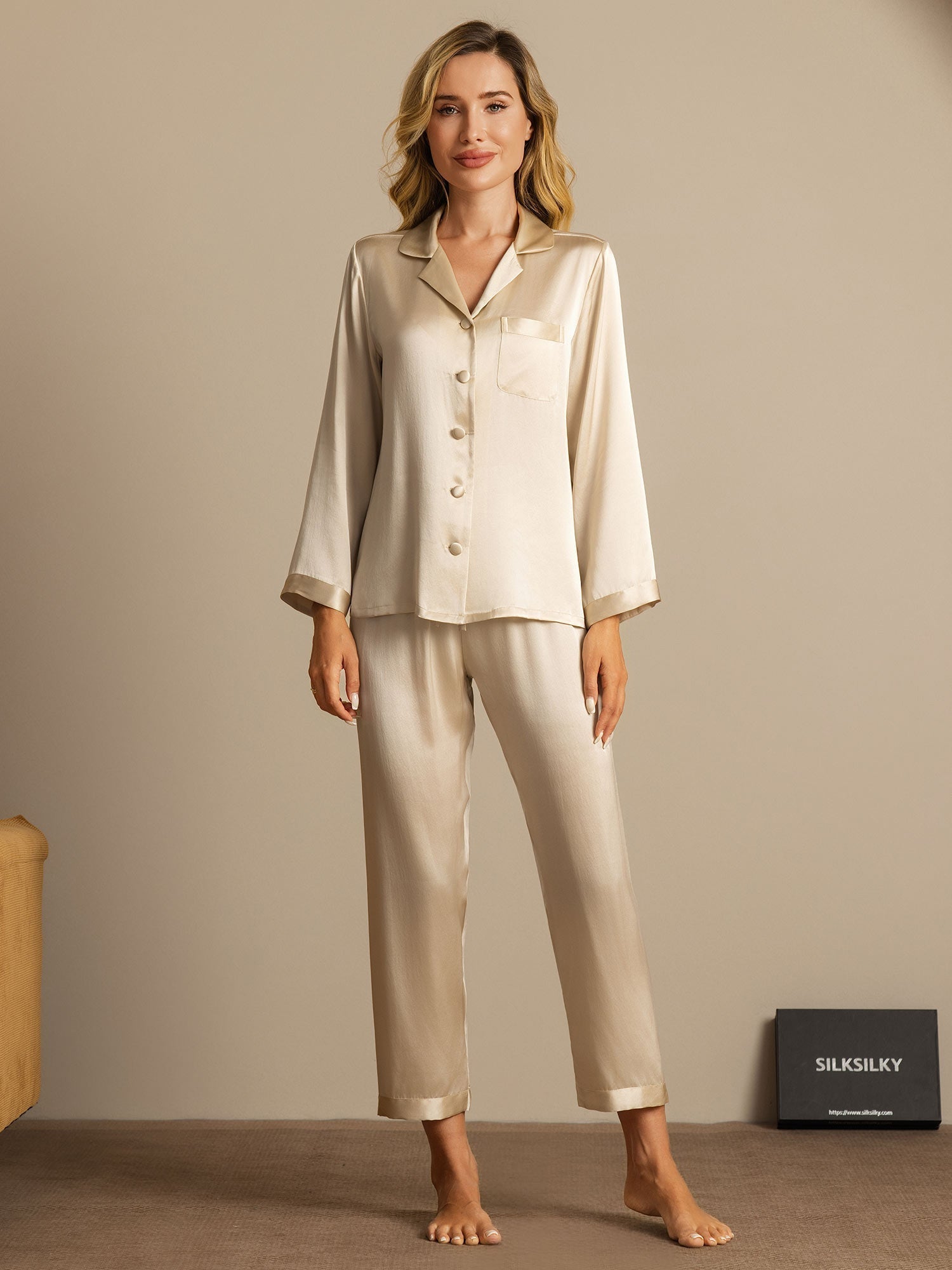 Helen | Floral Pyjama Set