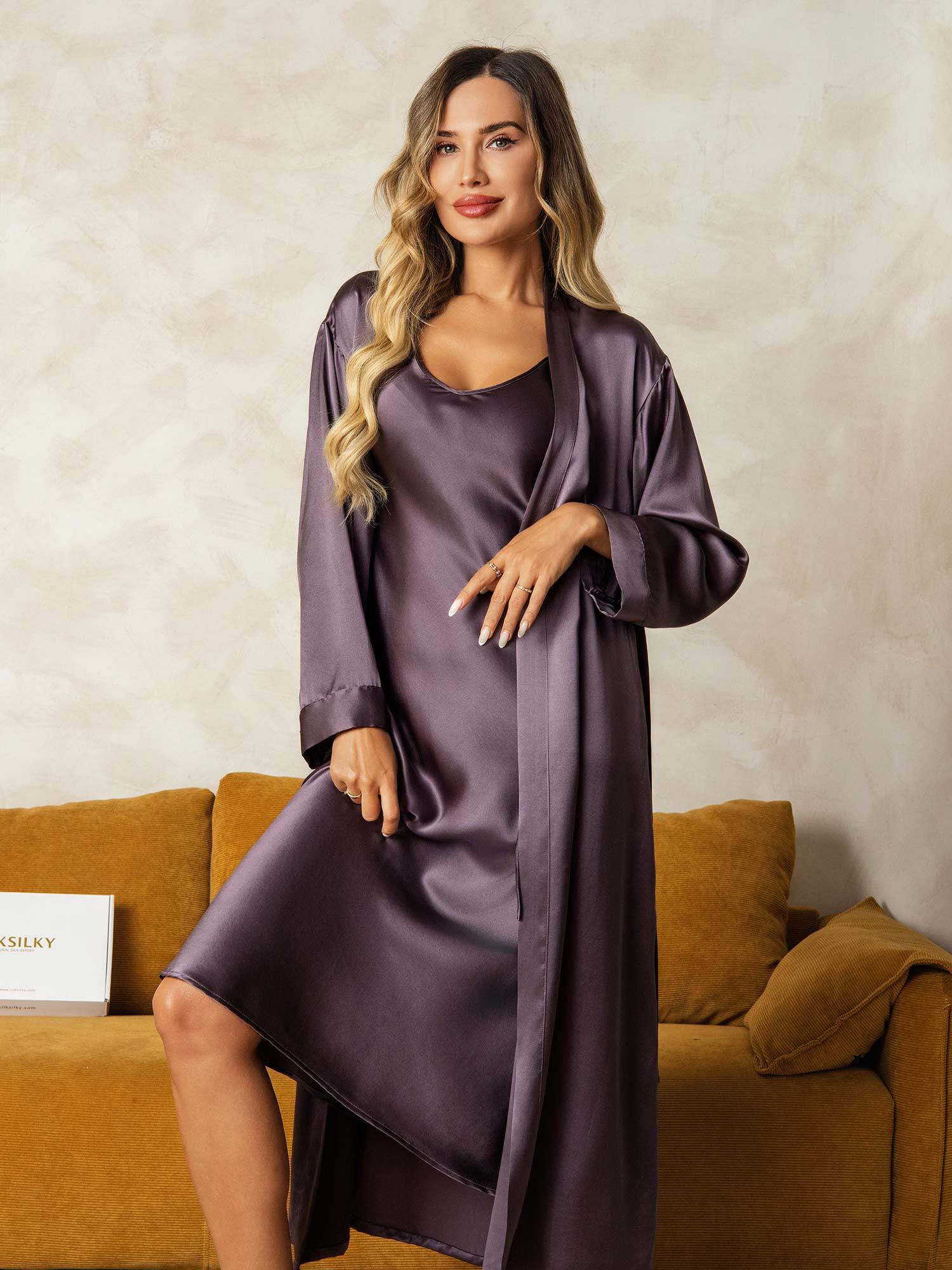 Alison | Luxe Dressing Gown