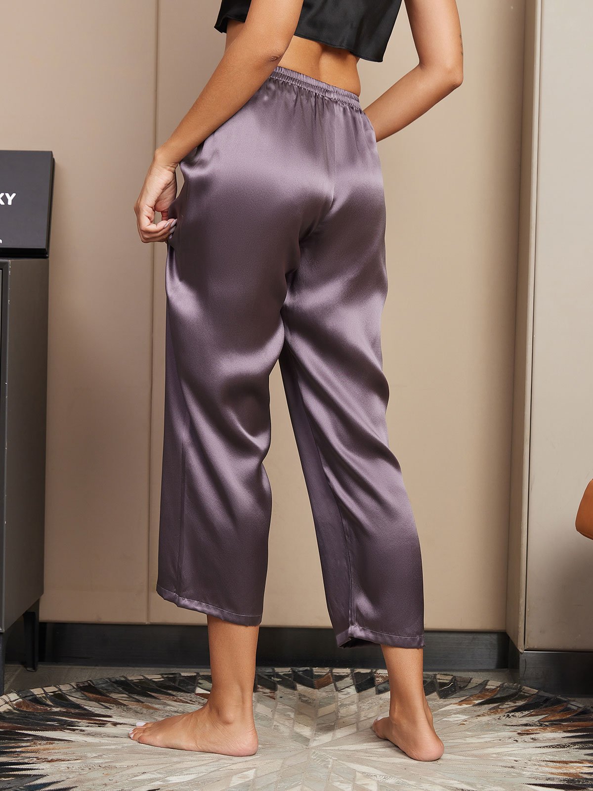 Aurora | Silk Sleep Trousers