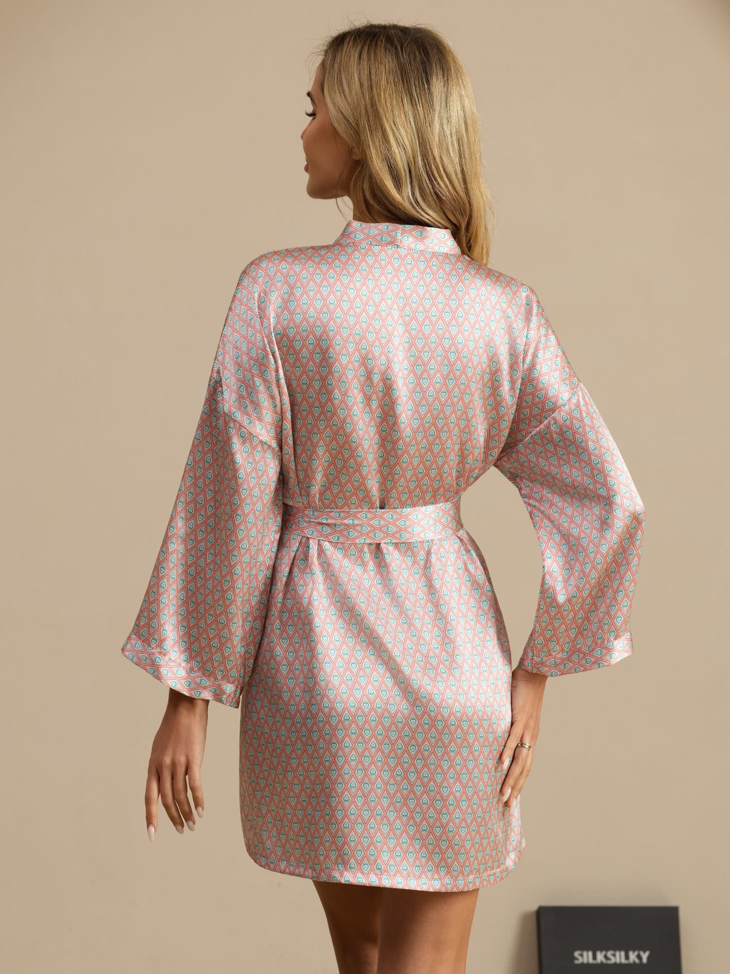 Luna | Short Silk Nightgown