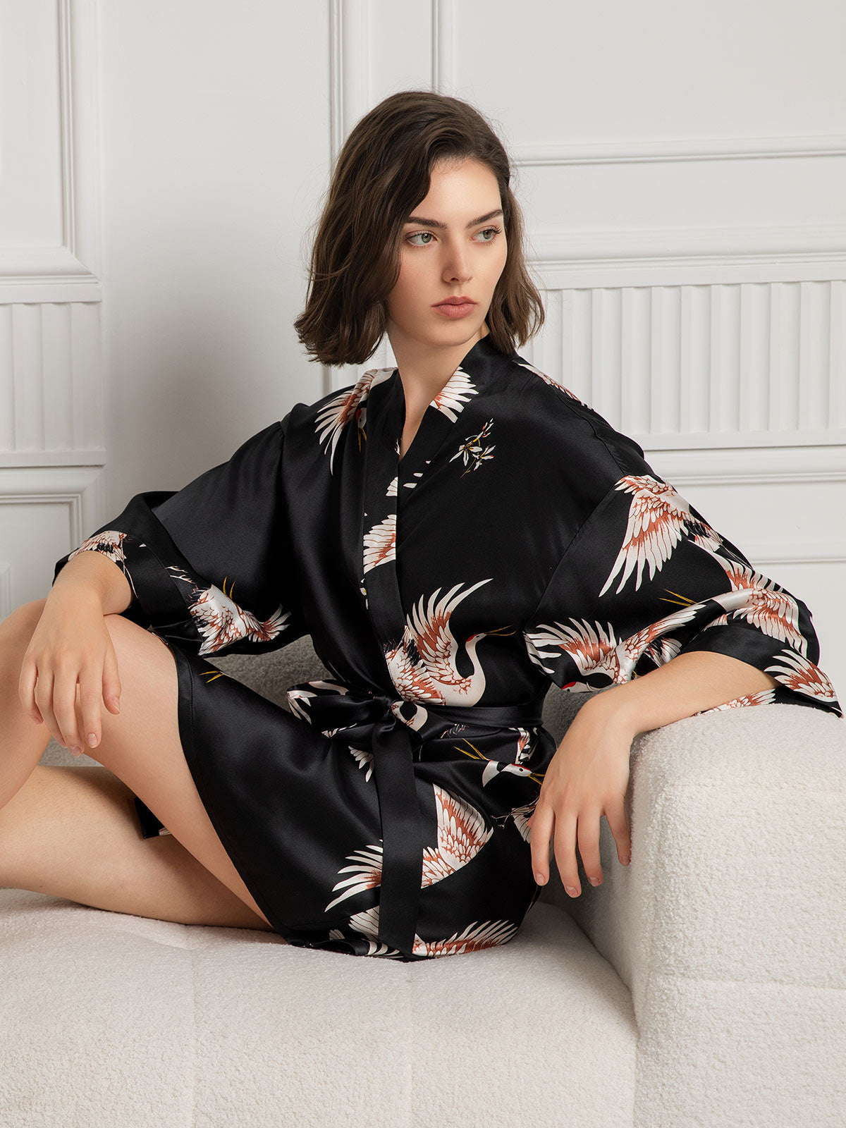Eliza | Refined Kimono Robe