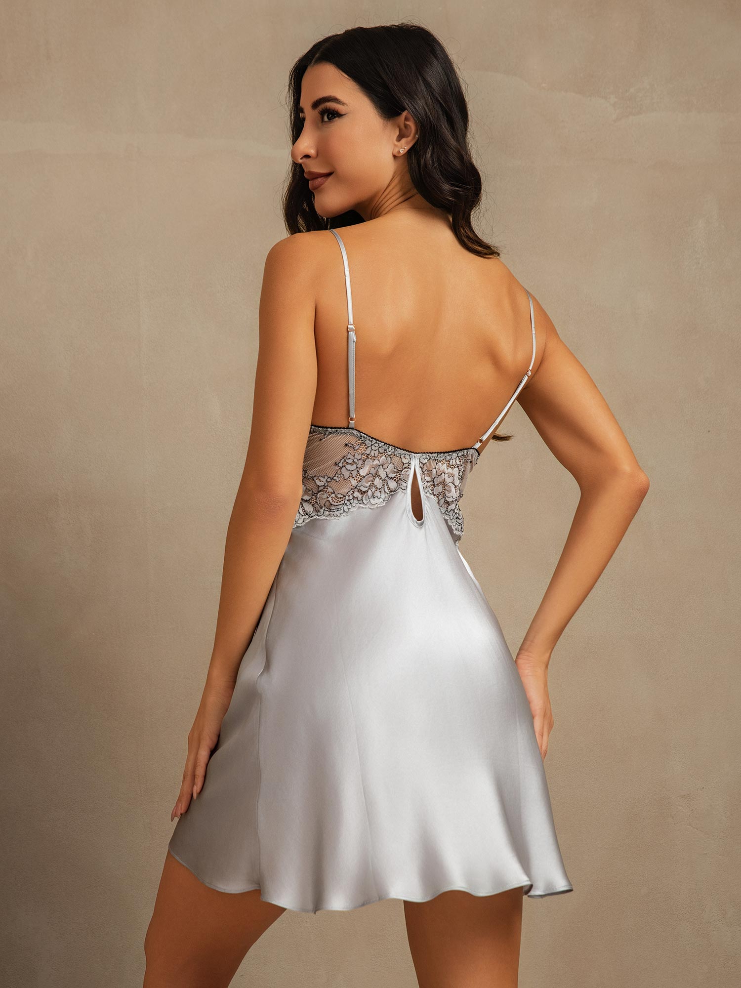 Allegra | Luxe Chemise Nightgown