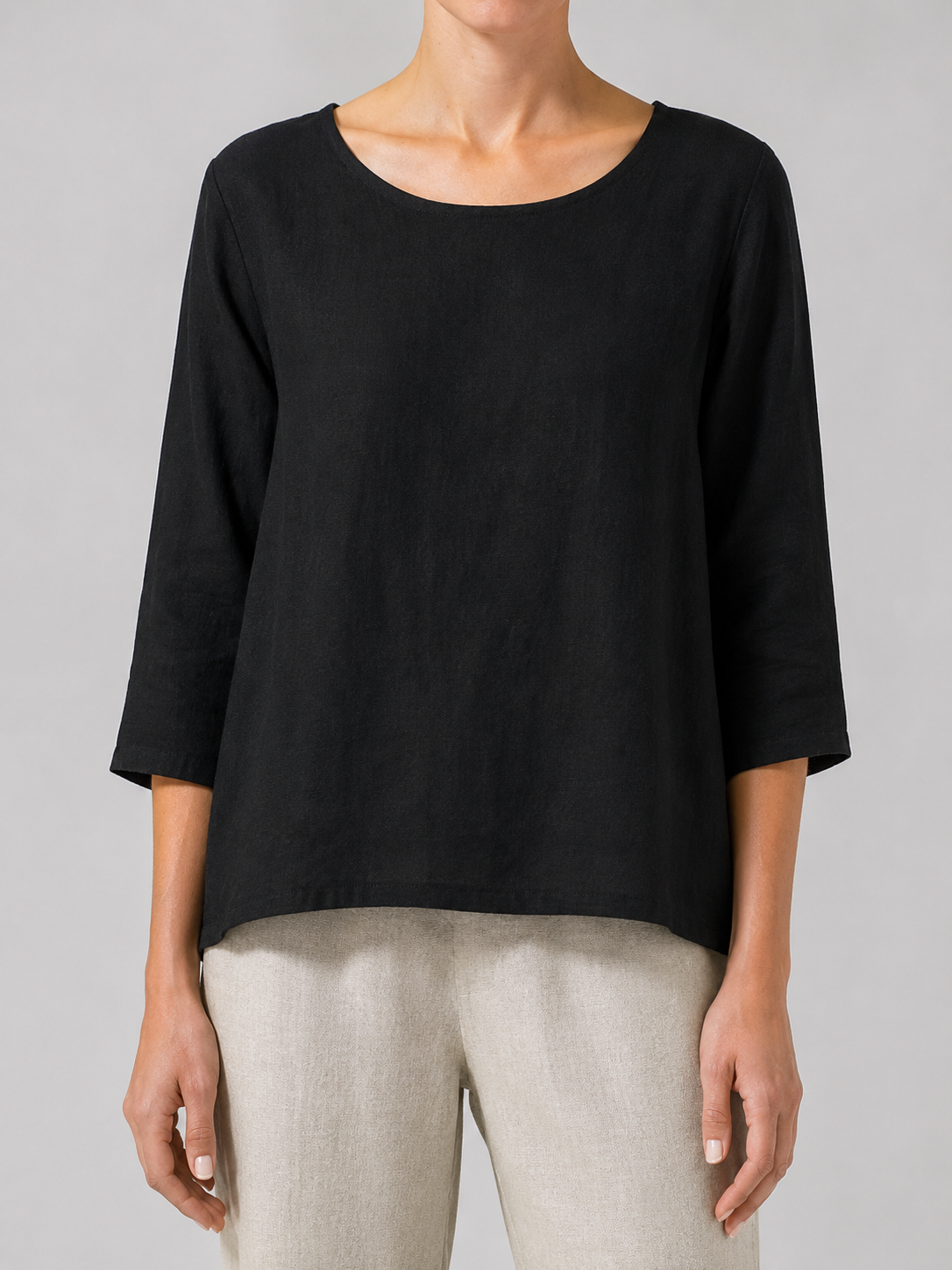 Hope | Crew Neck Blouse
