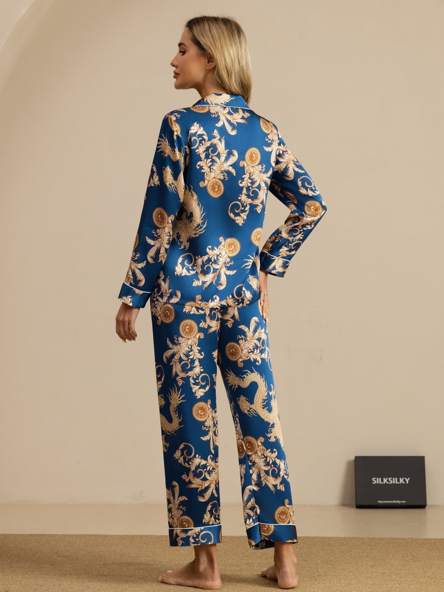 Ivy | Geometric Pyjama Set