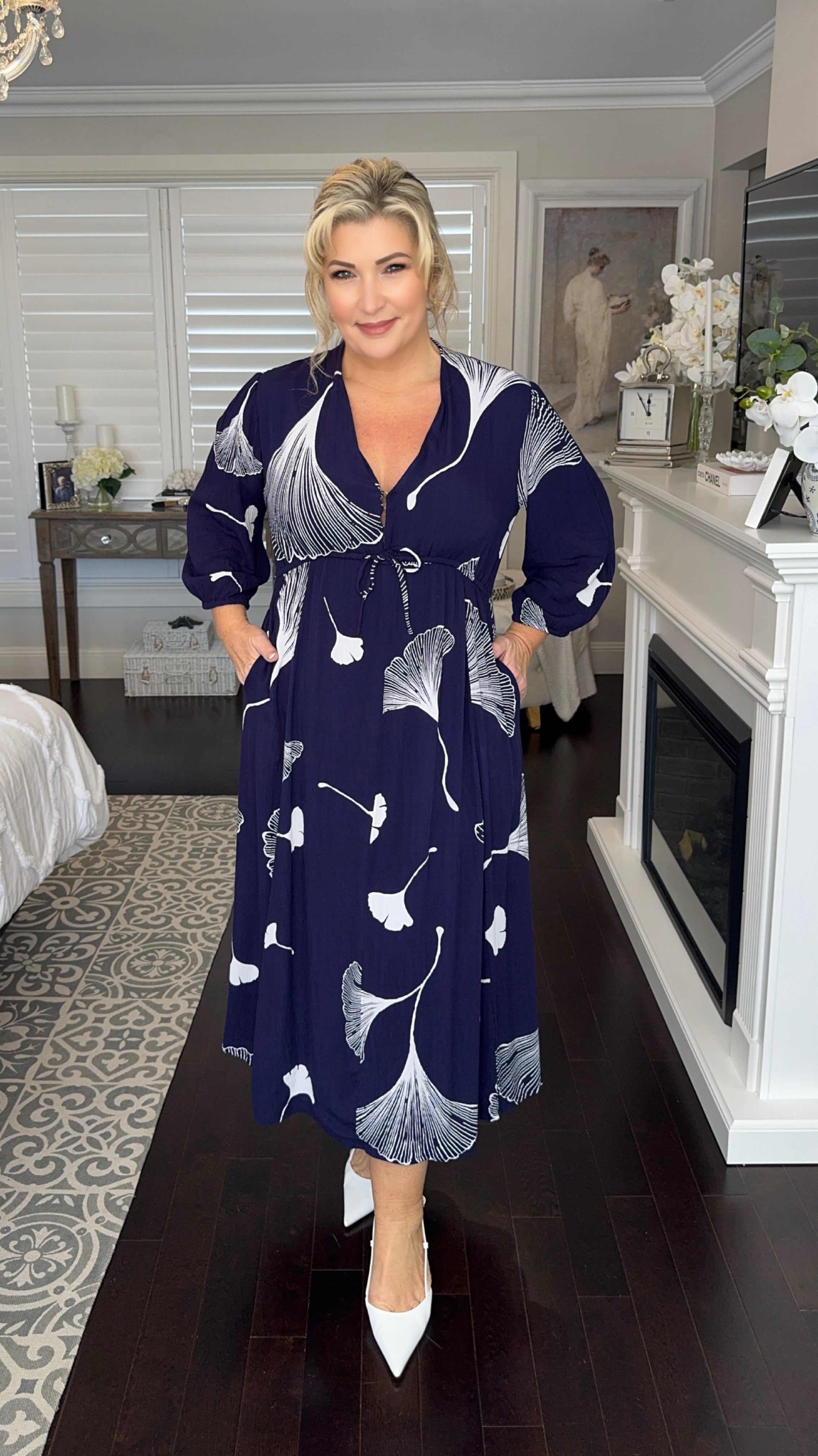 Florence | Charlotte Relaxed Maxi Dress