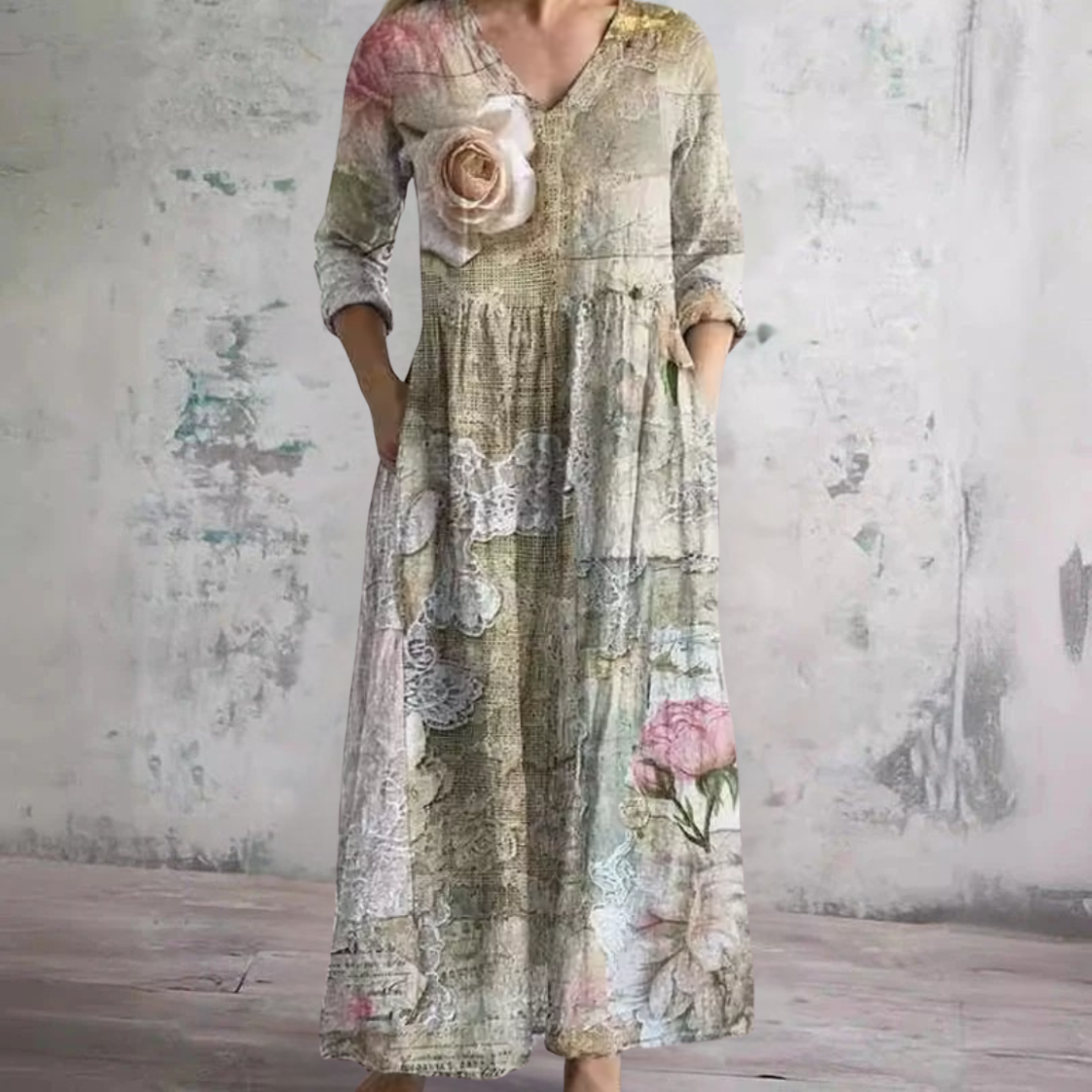 Fleur | Floral Summer Dress