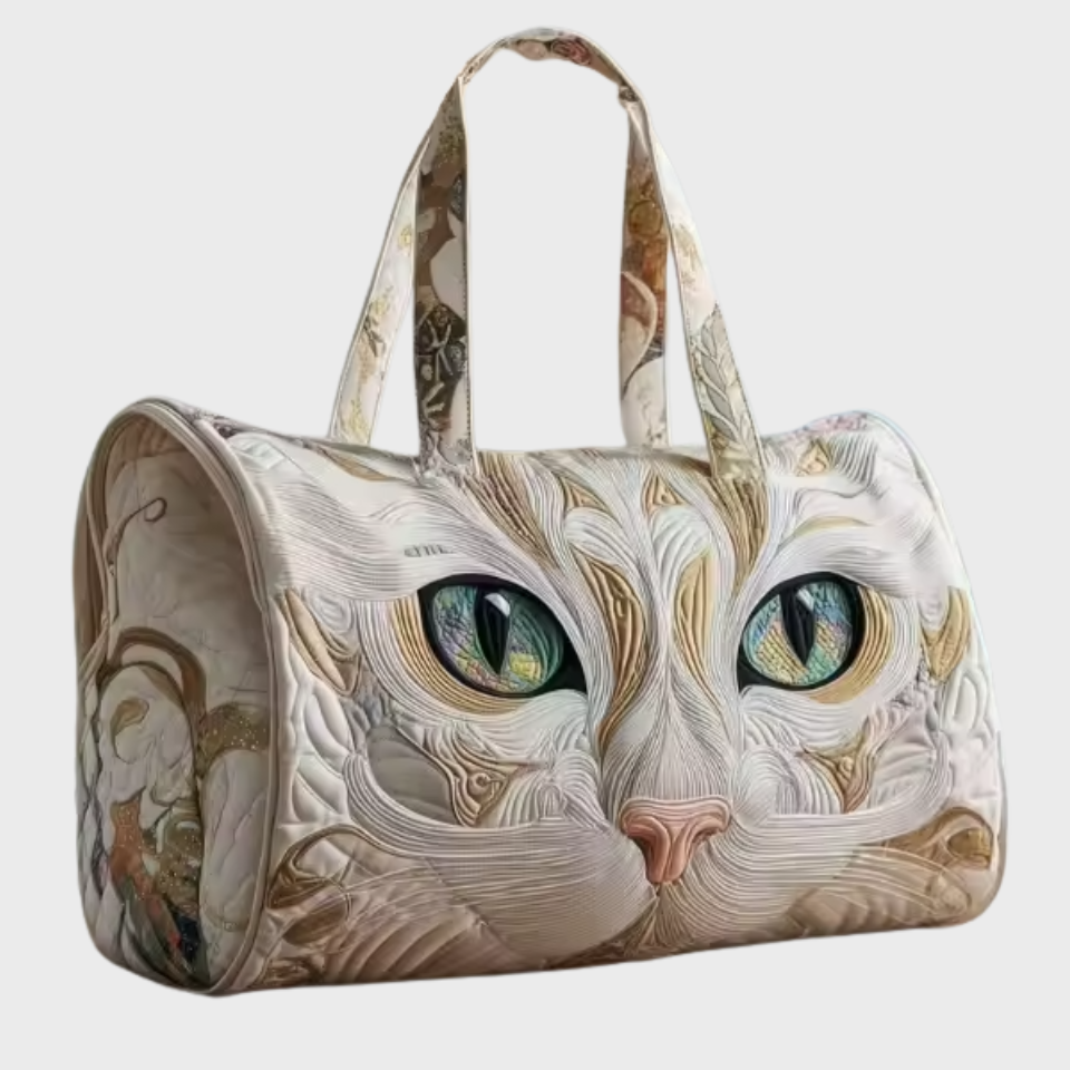 Martha | Handmade Soft Traveler Bag