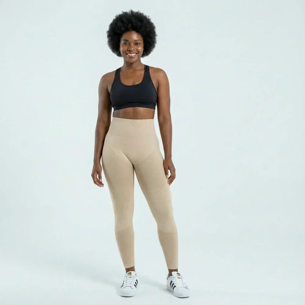 Billie | Beige Contour Legging