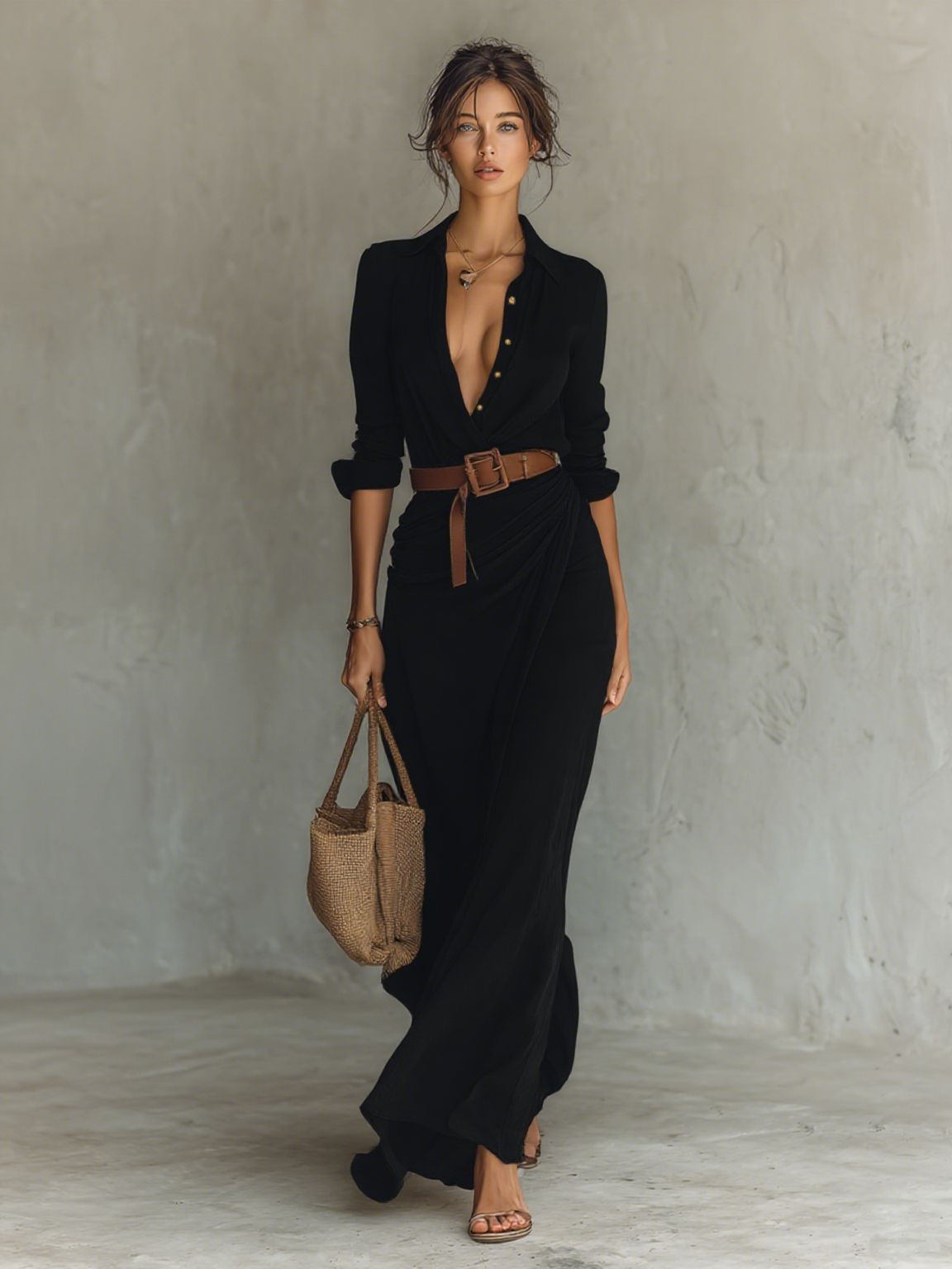 Delia | Ladies Lapel Single Breasted