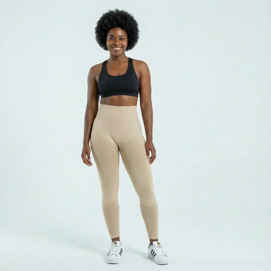 Billie | Beige Contour Legging