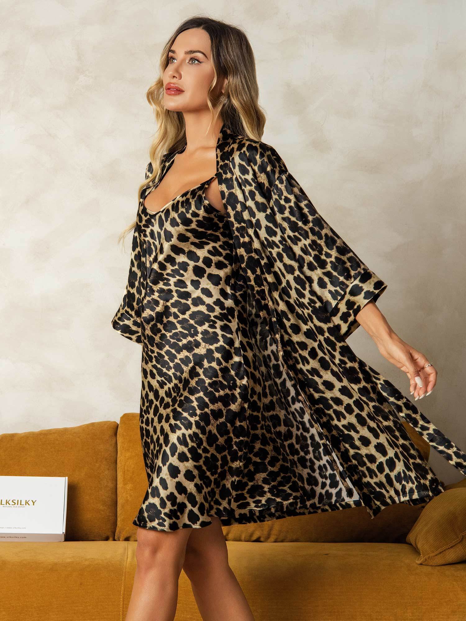 Jasmine | Couture Dressing Gown