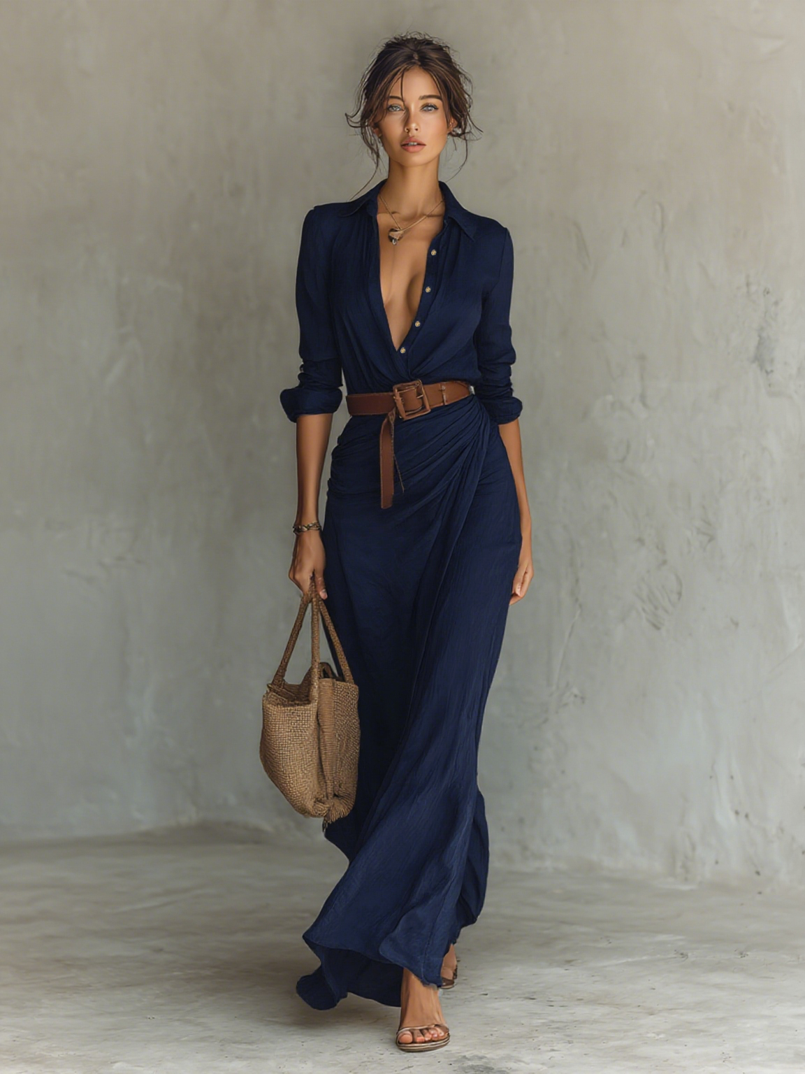 Delia | Ladies Lapel Single Breasted