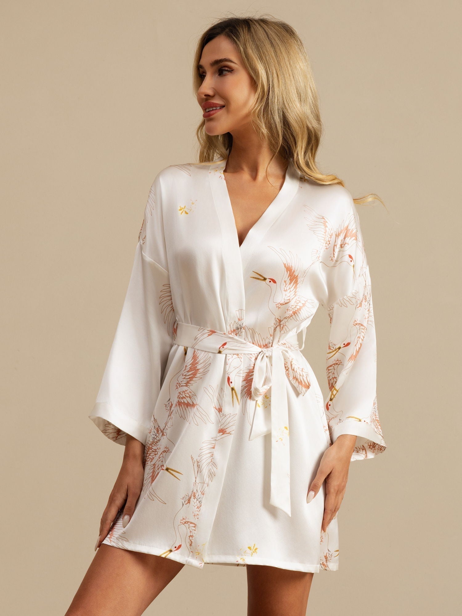 Eliza | Refined Kimono Robe