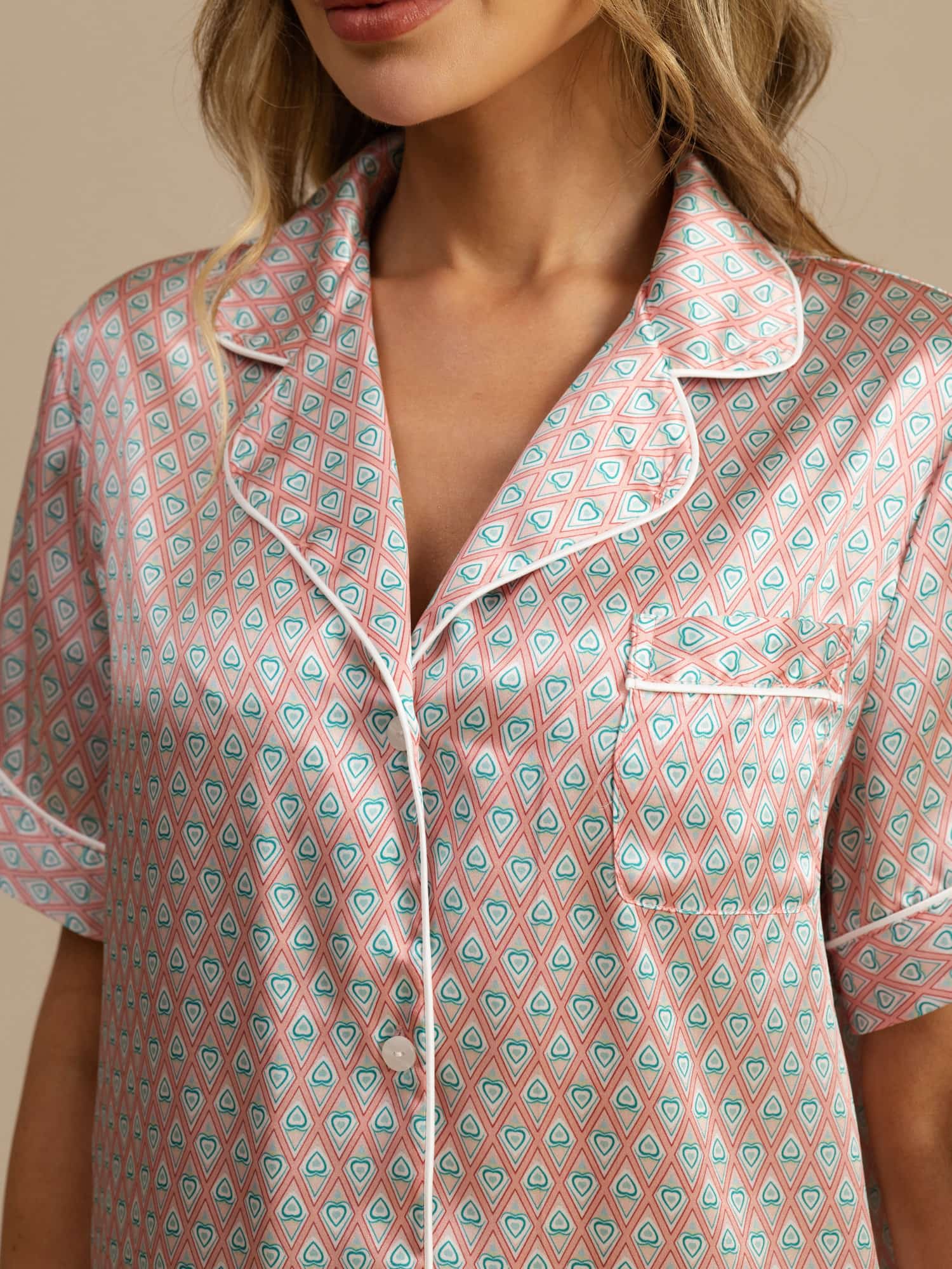 Callie | Vintage Pyjama Set