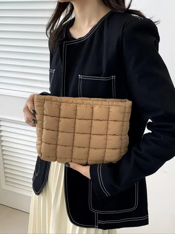 Emily | Quilted Travel Pouch
