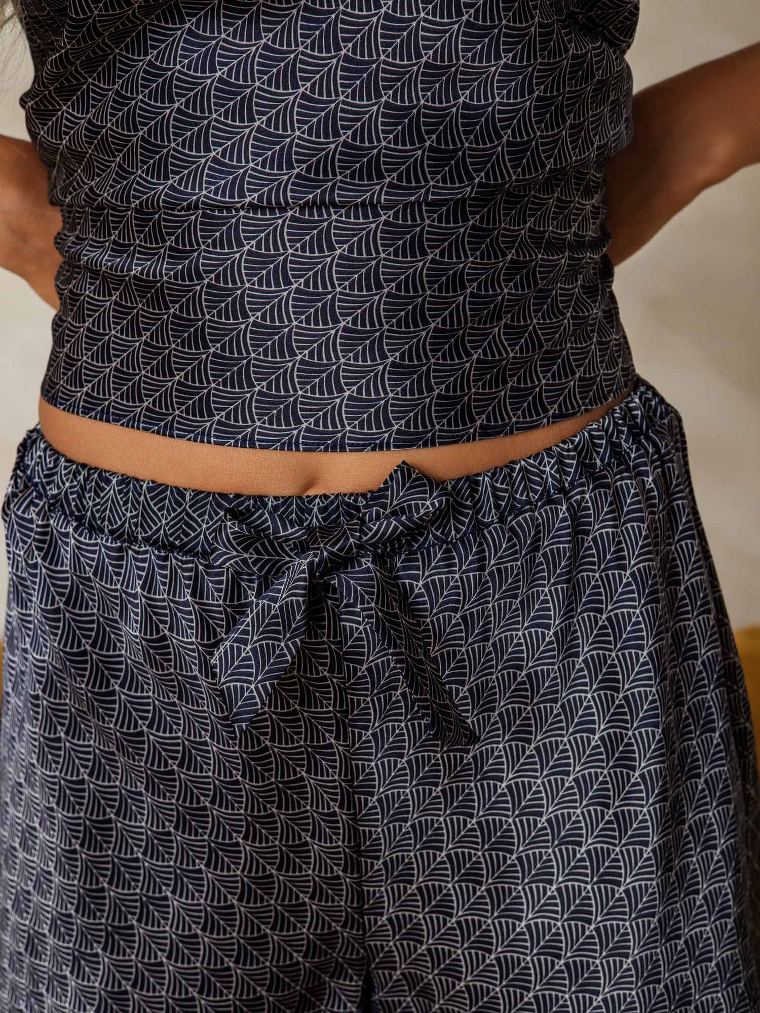 Isla | Heritage Spaghetti Strap Nightgown