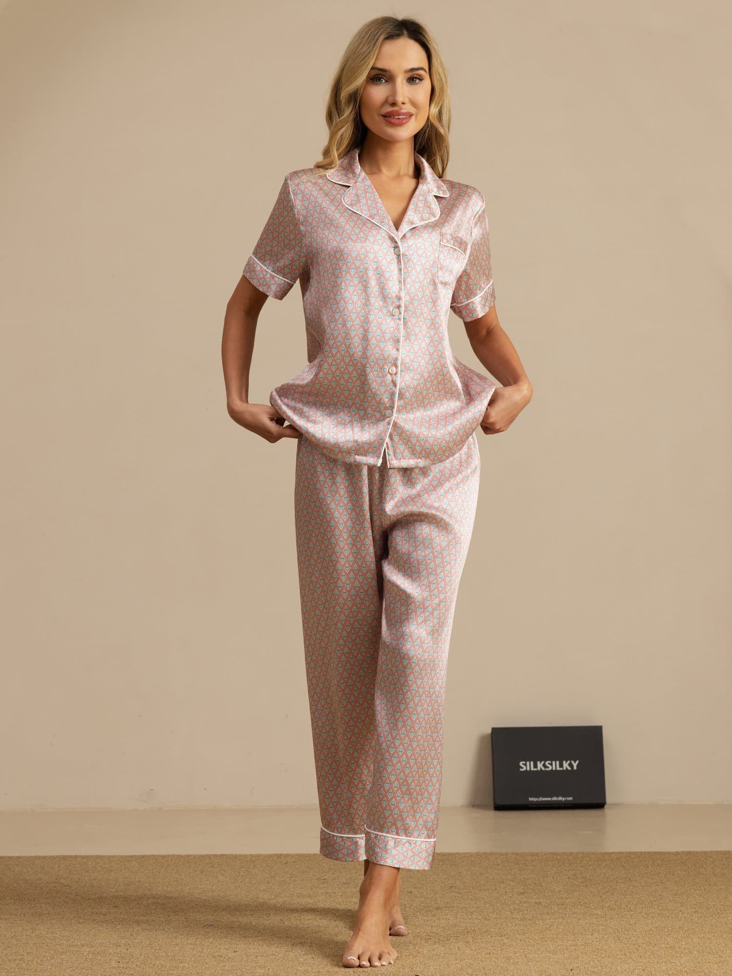 Callie | Vintage Pyjama Set