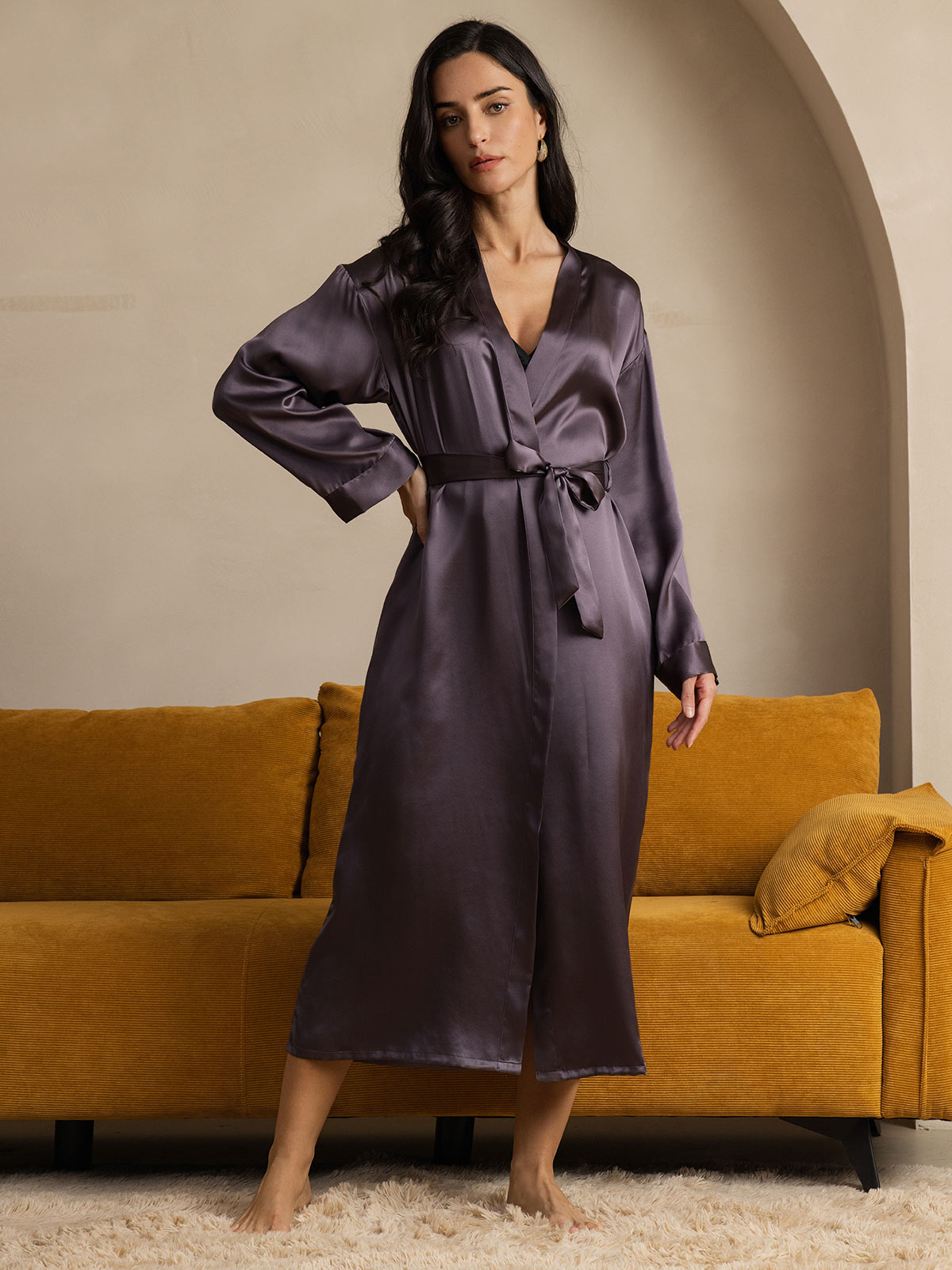 Dora | Refined Dressing Gown