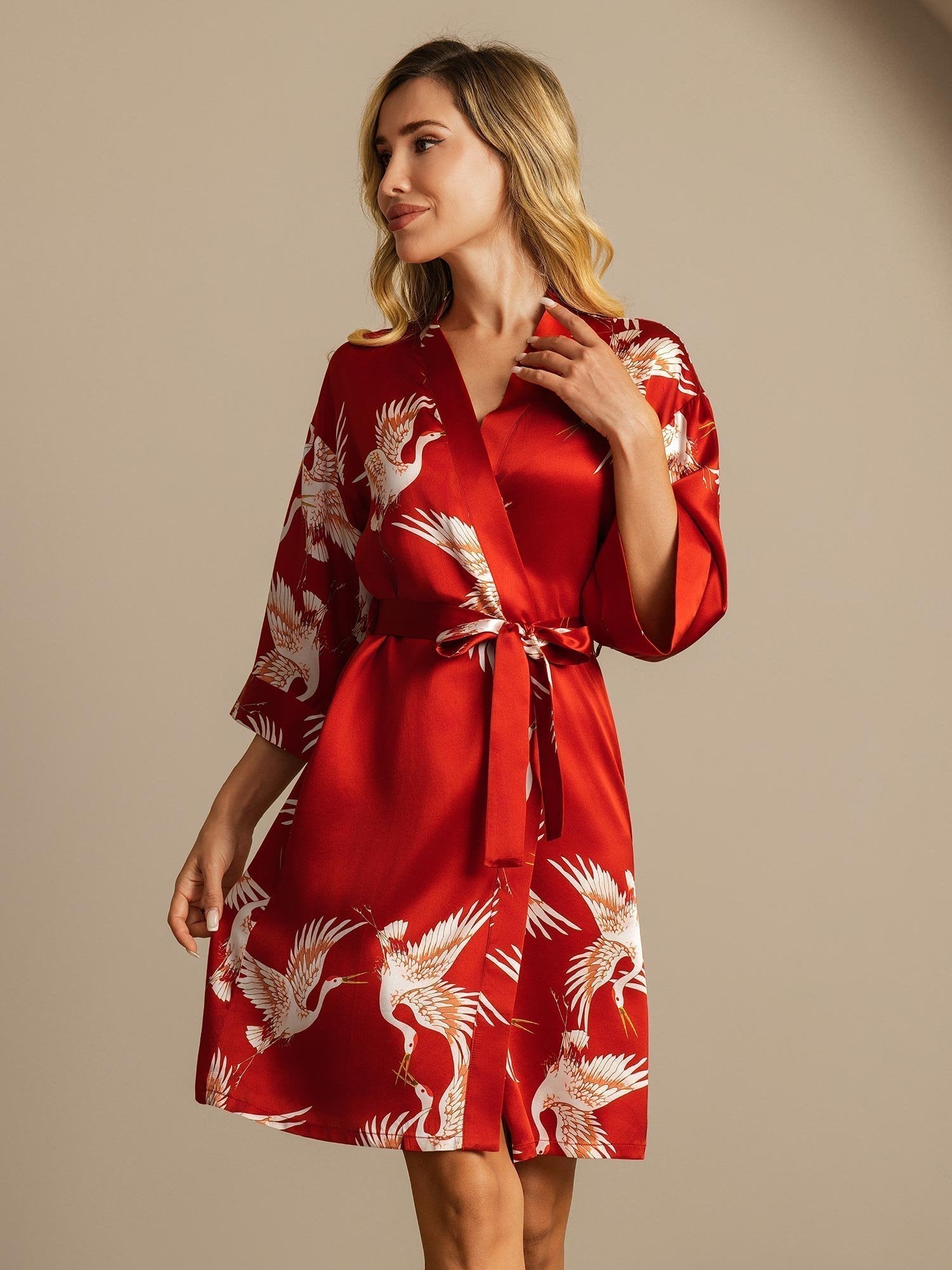 Florence | Heritage Kimono Robe