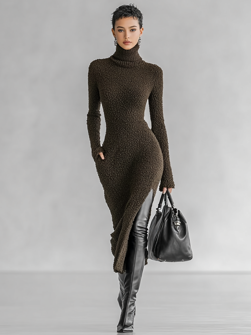 Bette | Slim Fit Plush Knitted