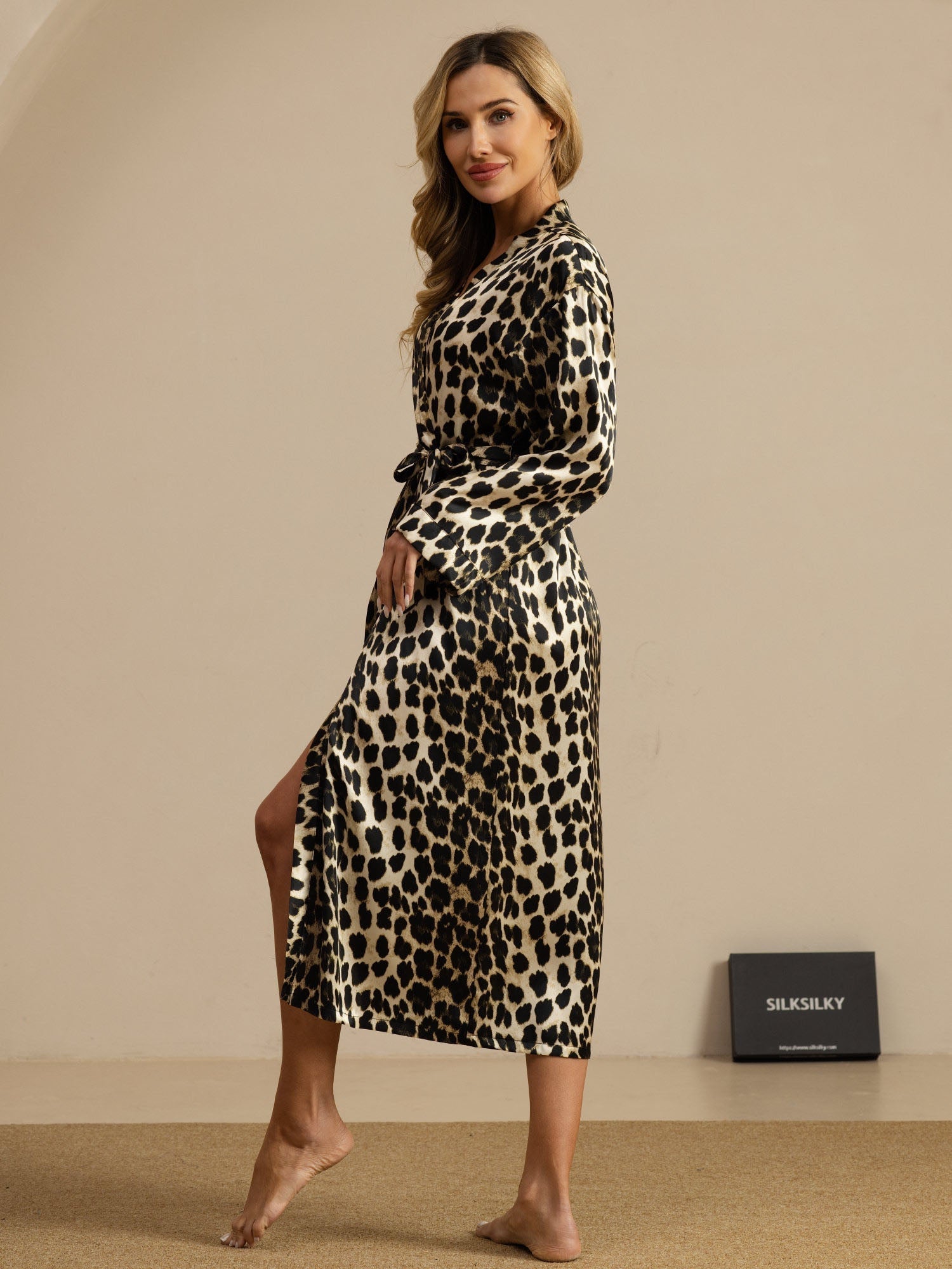 Maggie | Sheer Dressing Gown