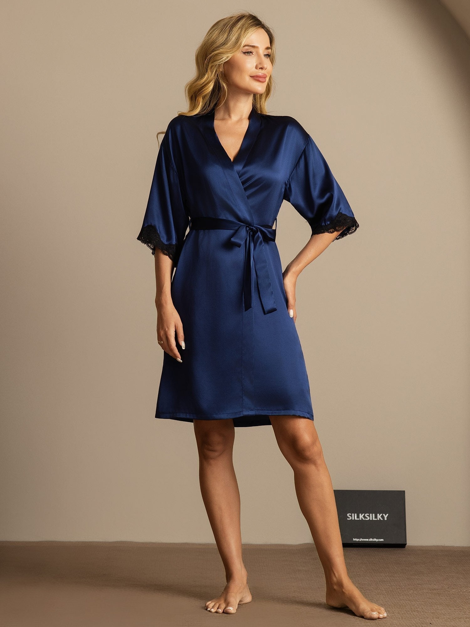 Lola | Soft Dressing Gown