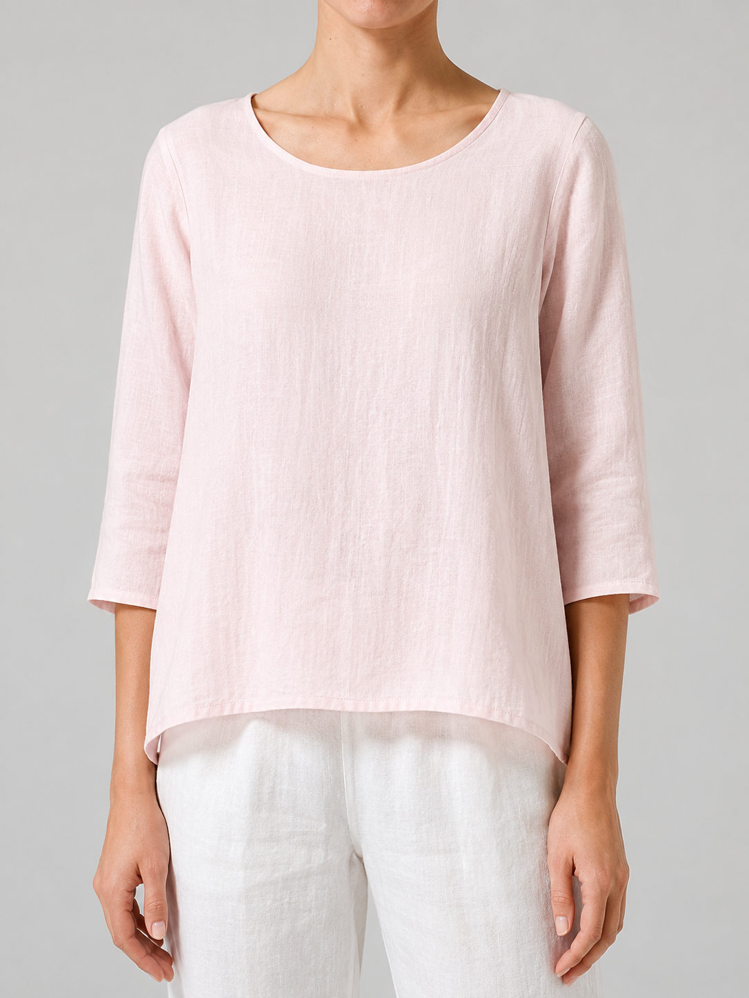 Hope | Crew Neck Blouse