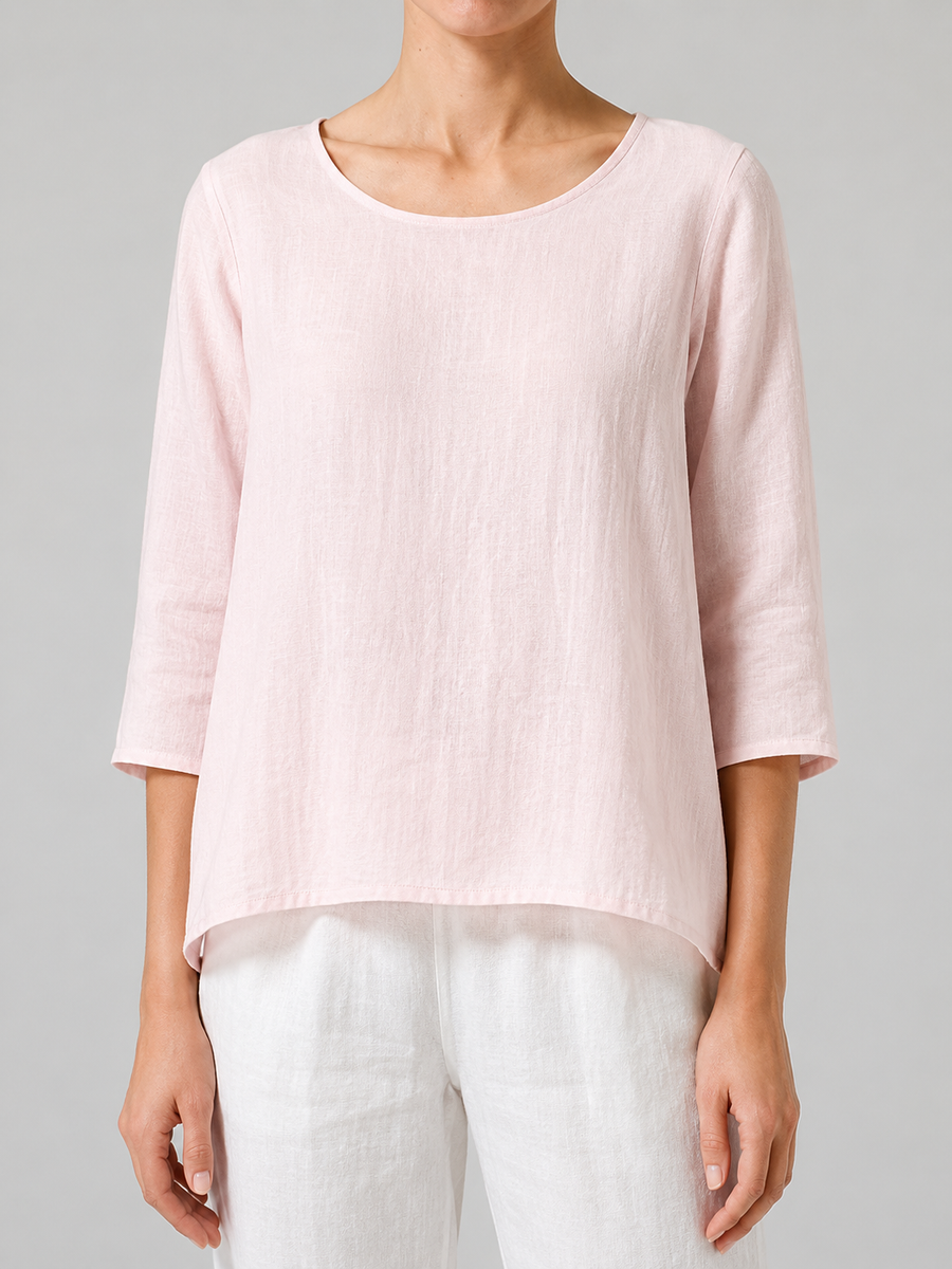 Hope | Crew Neck Blouse