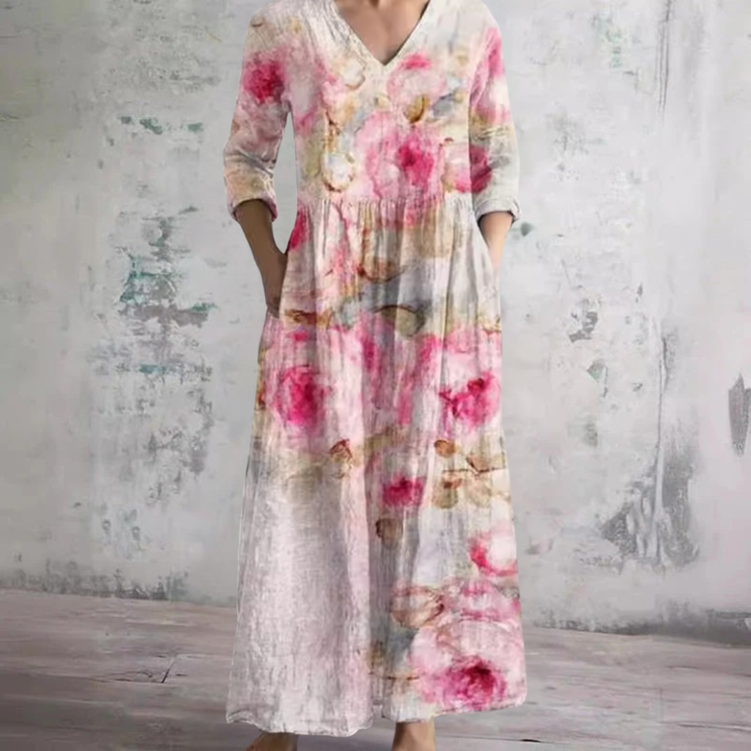 Dianna | Summer Floral Dress