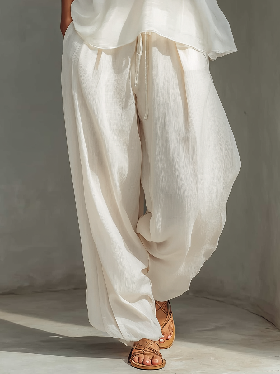 Dolly | Cream Two-Piece Set Semi-sheer