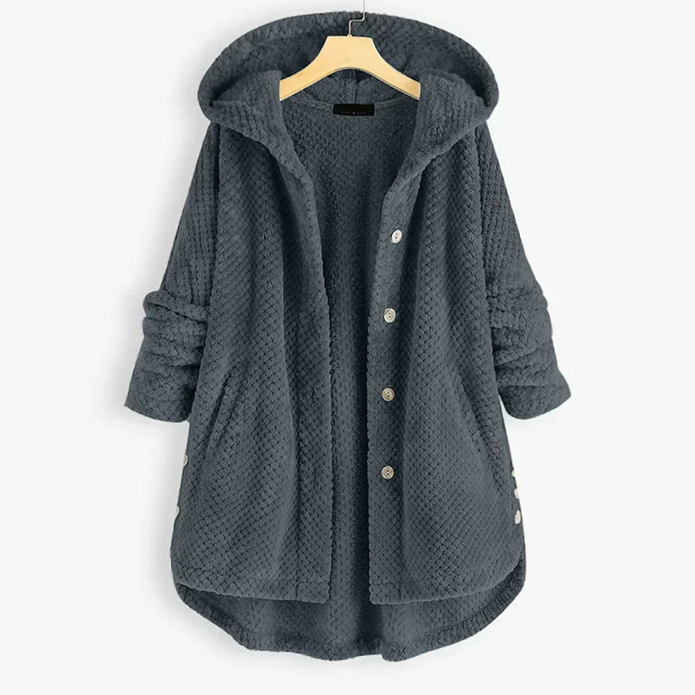 Niah | Cozy Hooded Coat