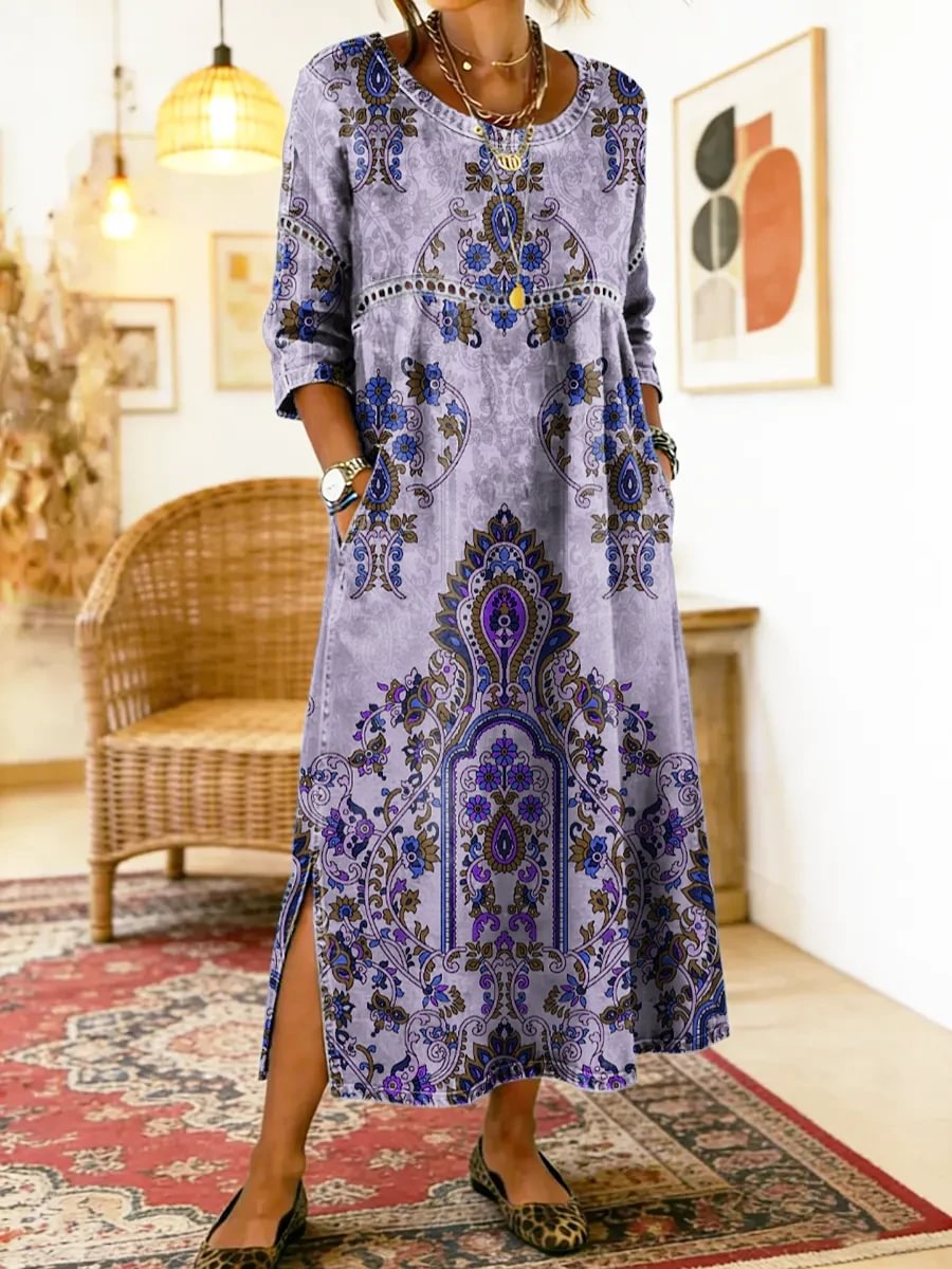 Janice | Printed Tribal Dresses