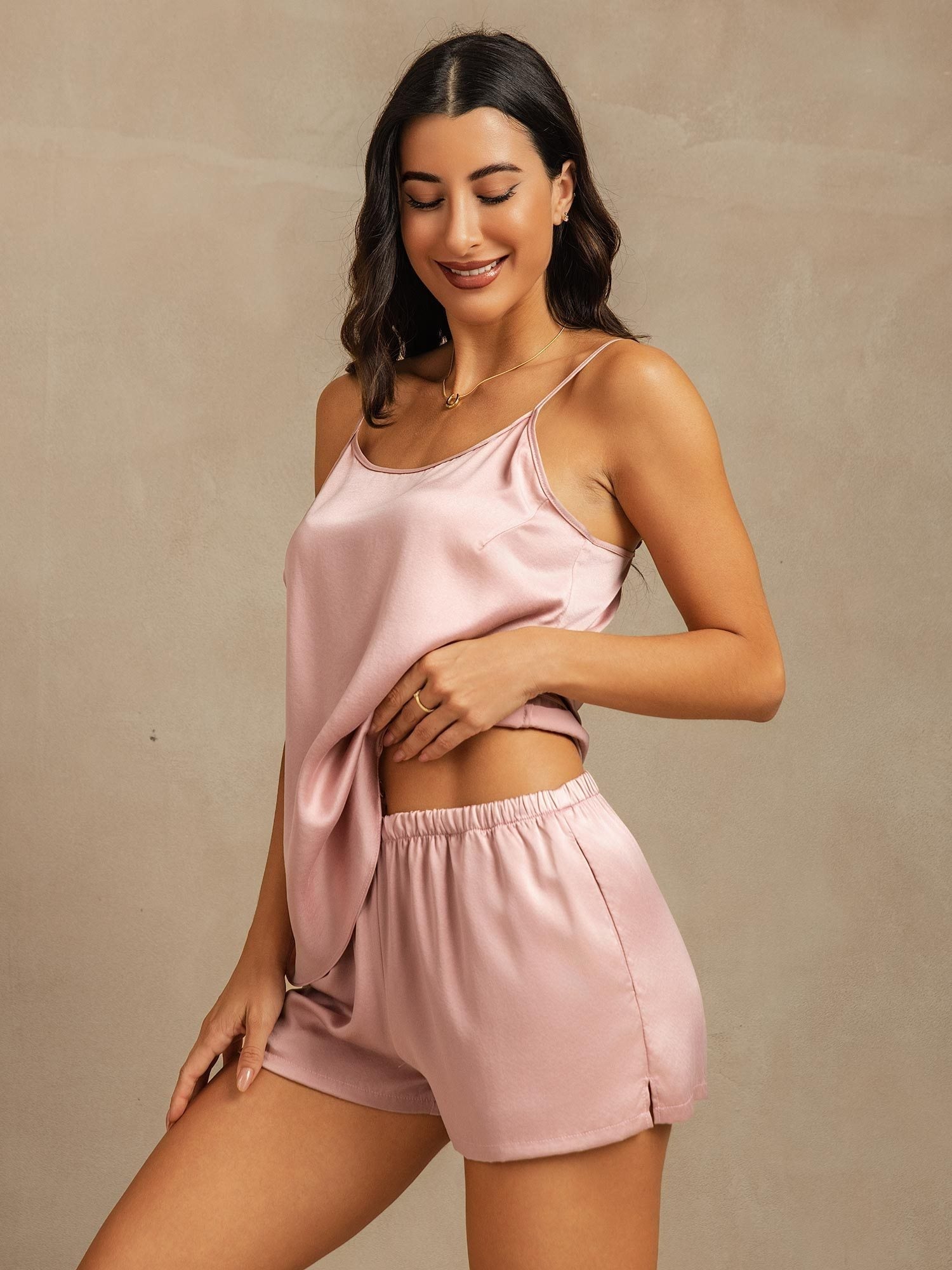 Jean | Luxe Adjustable Strap Nightgown