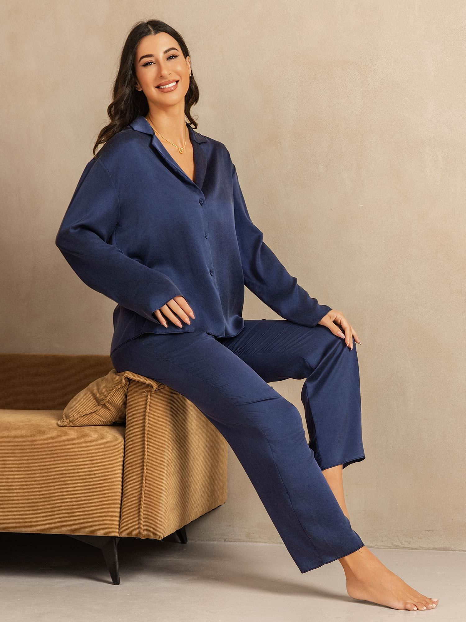 Iris | Dotted Pyjama Set