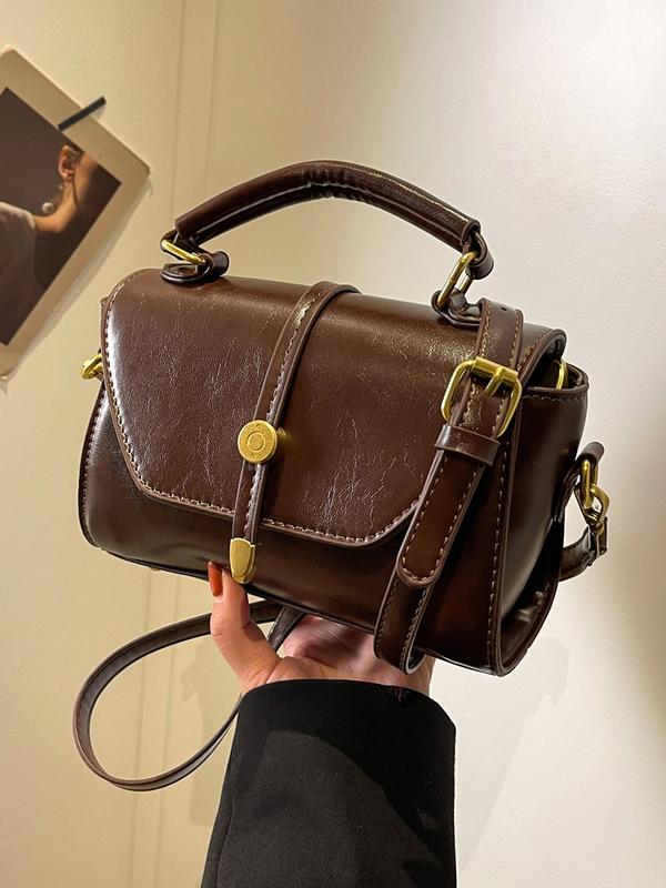 Avanlie | Contrast Stitch Crossbody