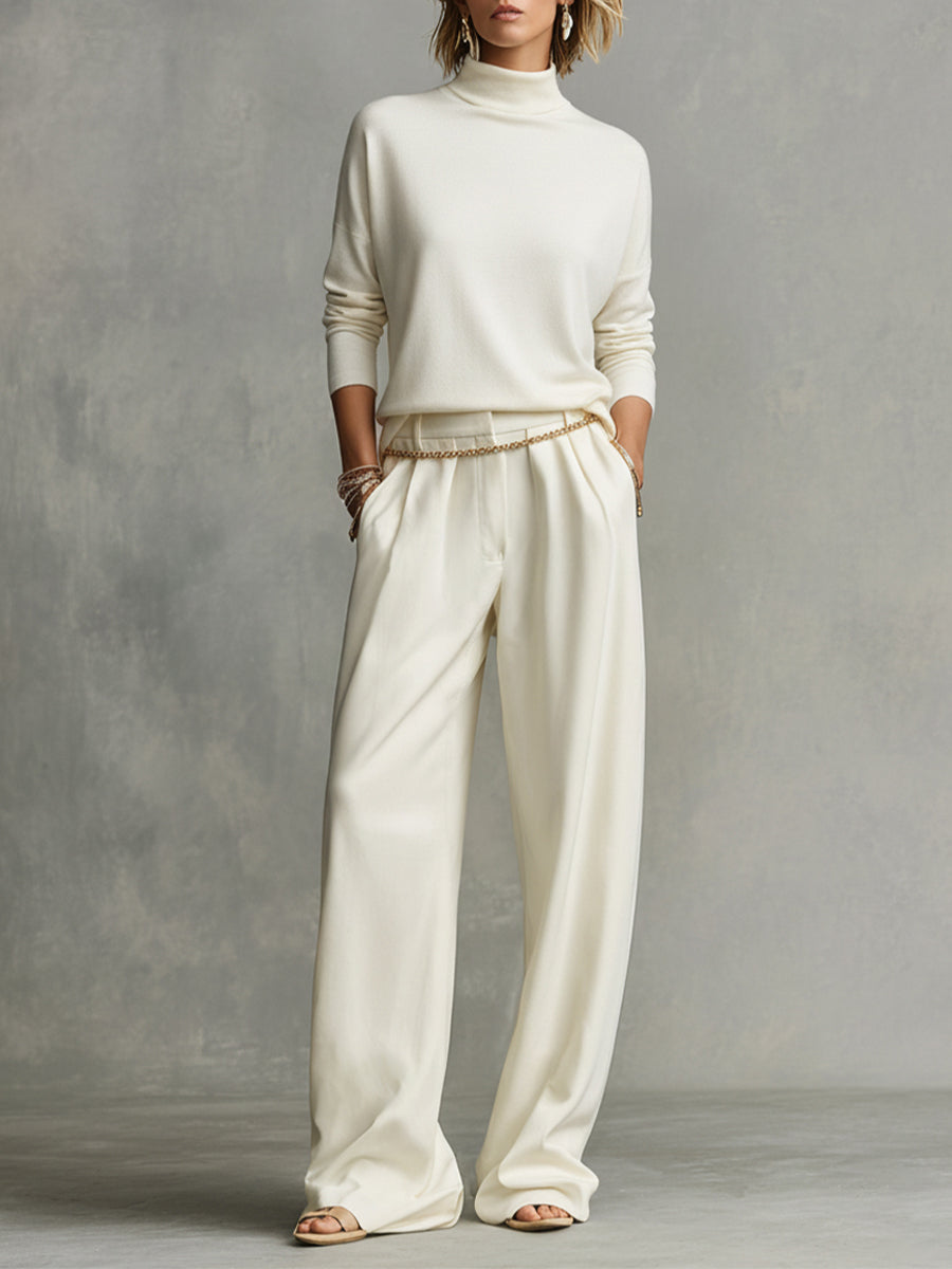 Sara | Cream Soft Knit Chic