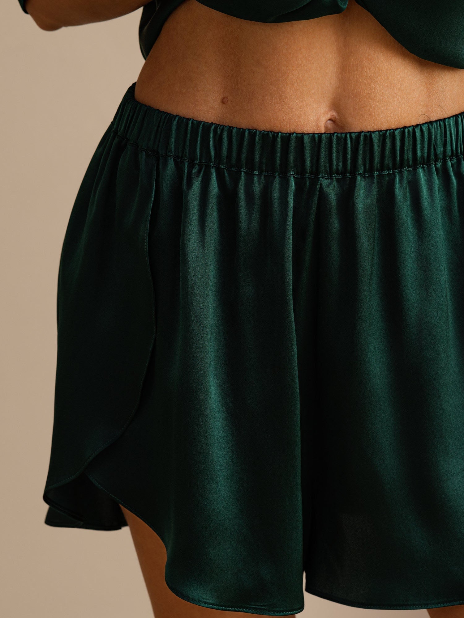 Aria | Silk Sleep Shorts