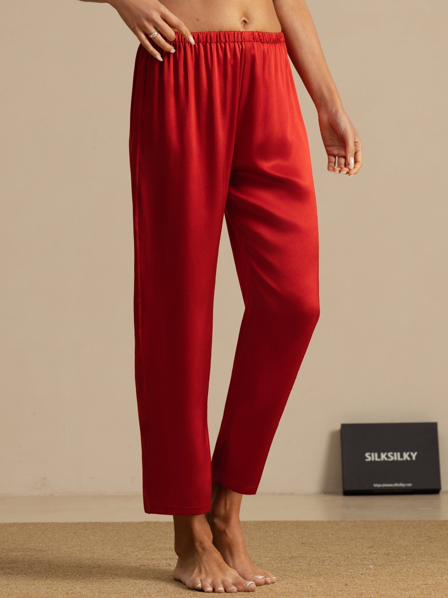 Aurora | Silk Sleep Trousers