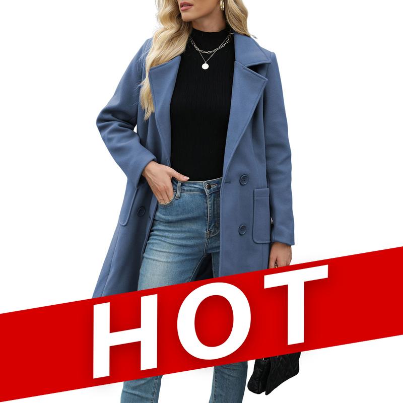 Moore | Wool Blend Winter Coat