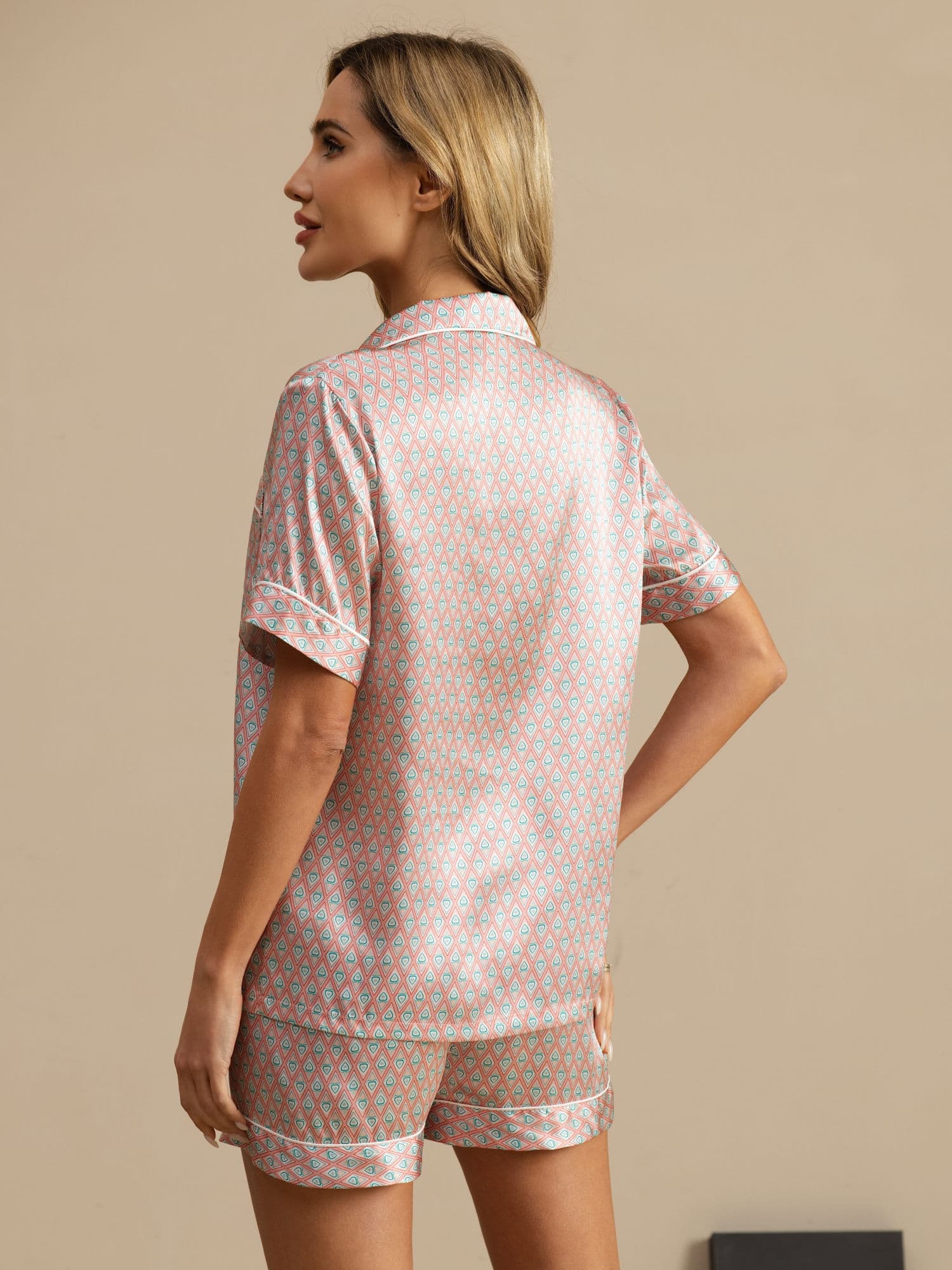 Clara | Embroidered Pyjama Set
