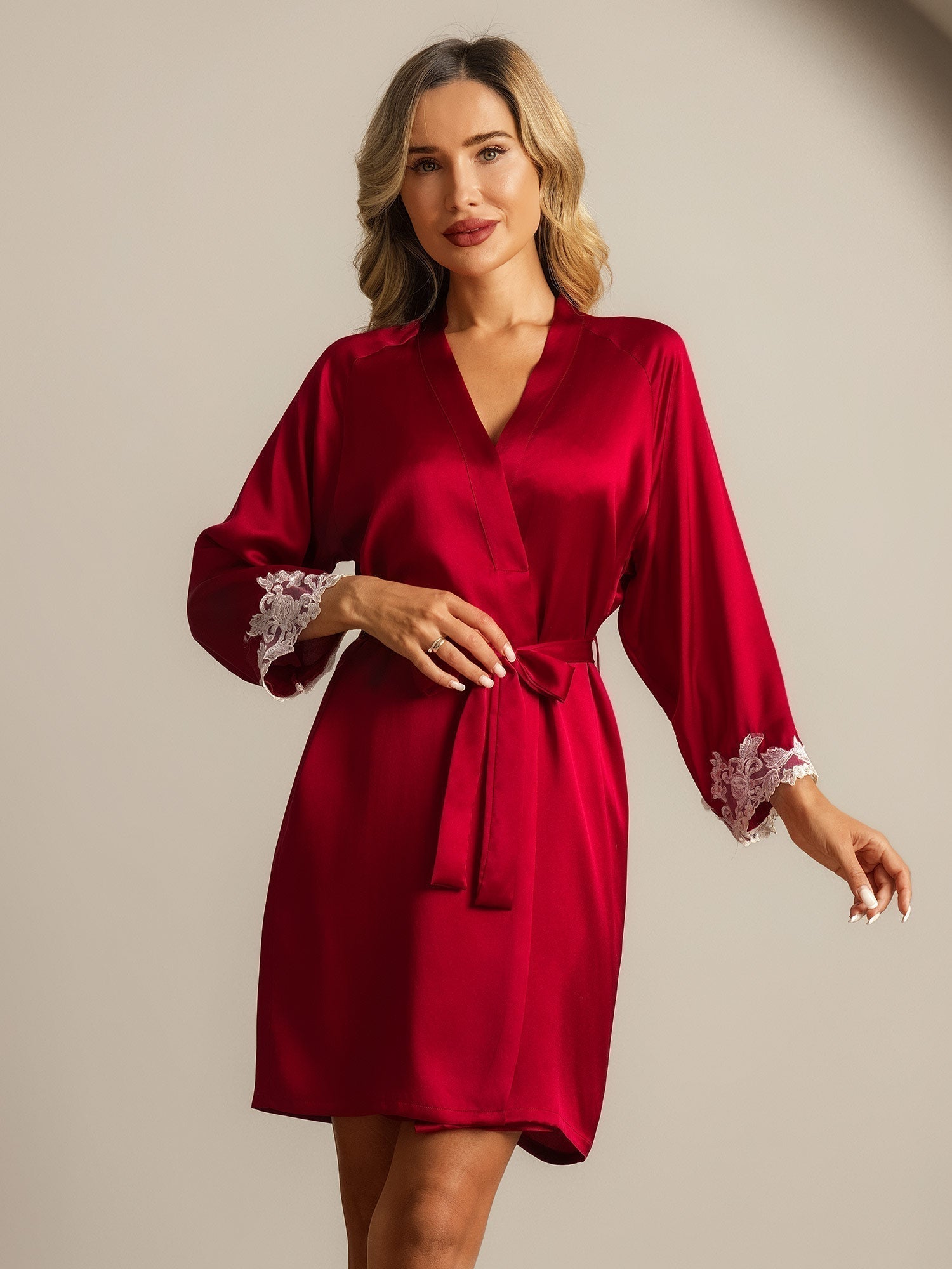 Della | Delicate Kimono Robe
