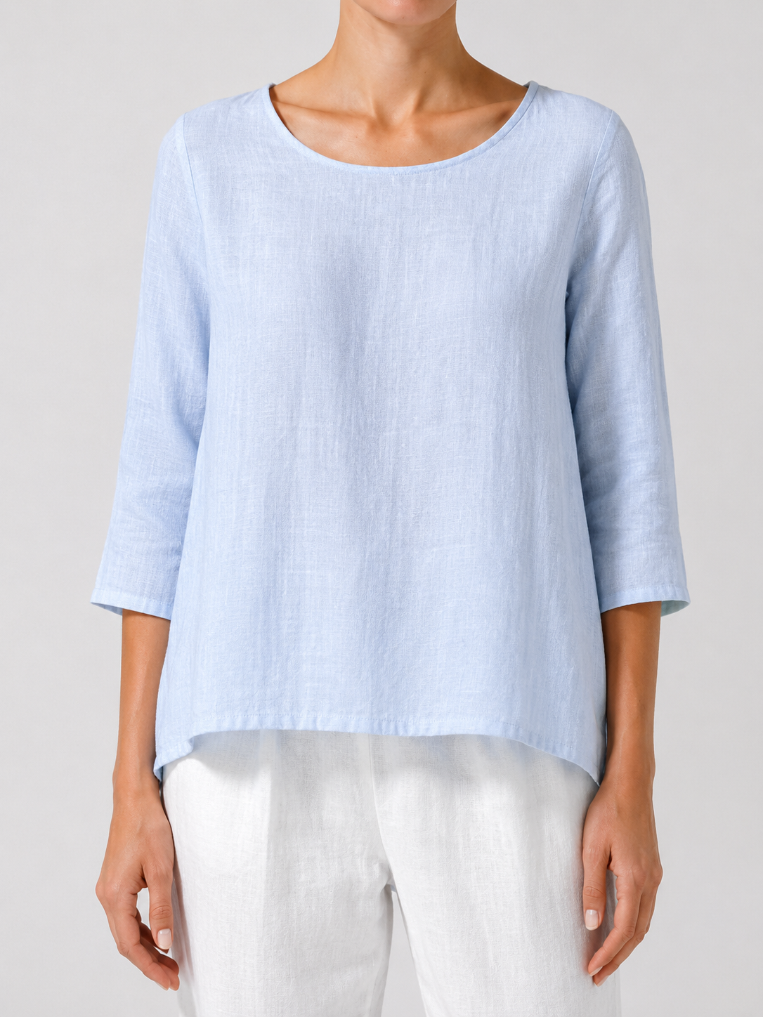 Hope | Crew Neck Blouse