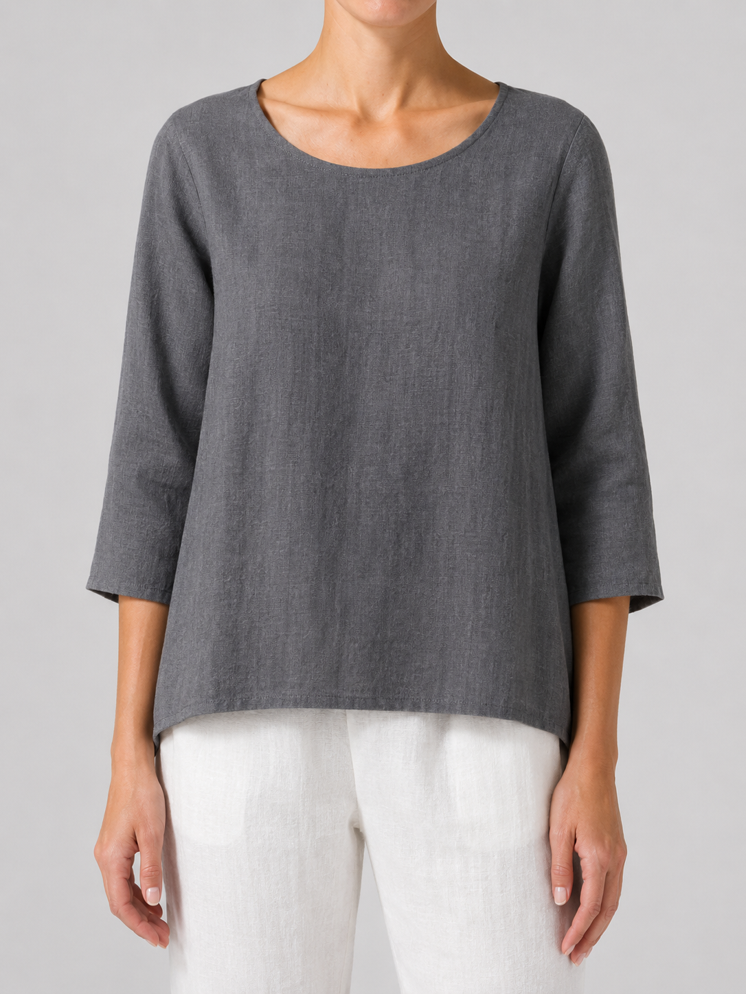 Hope | Crew Neck Blouse