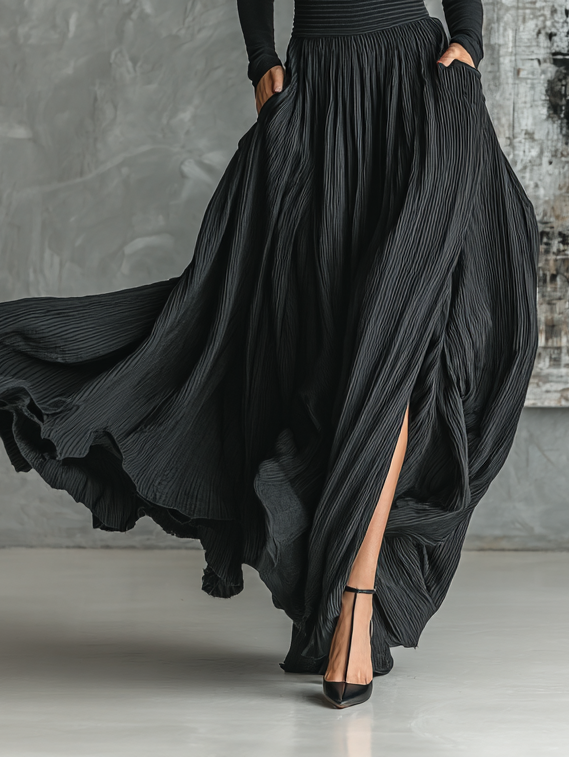 Wren | Fashion All Black Skinny