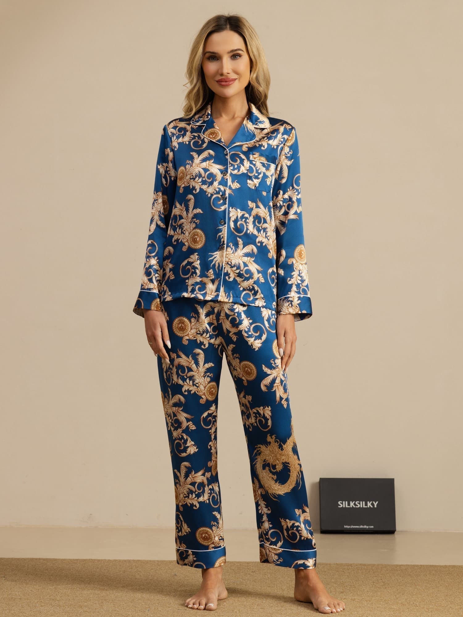 Ivy | Geometric Pyjama Set