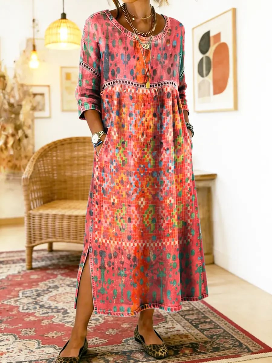 Janice | Printed Tribal Dresses