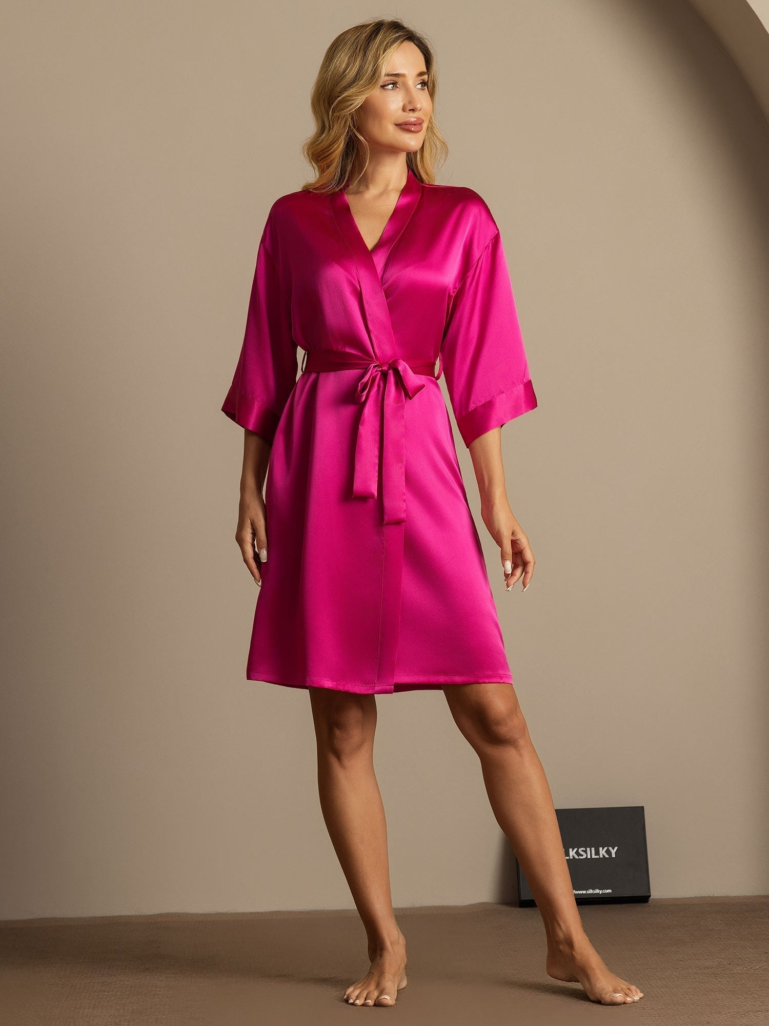 Gloria | Signature Kimono Robe