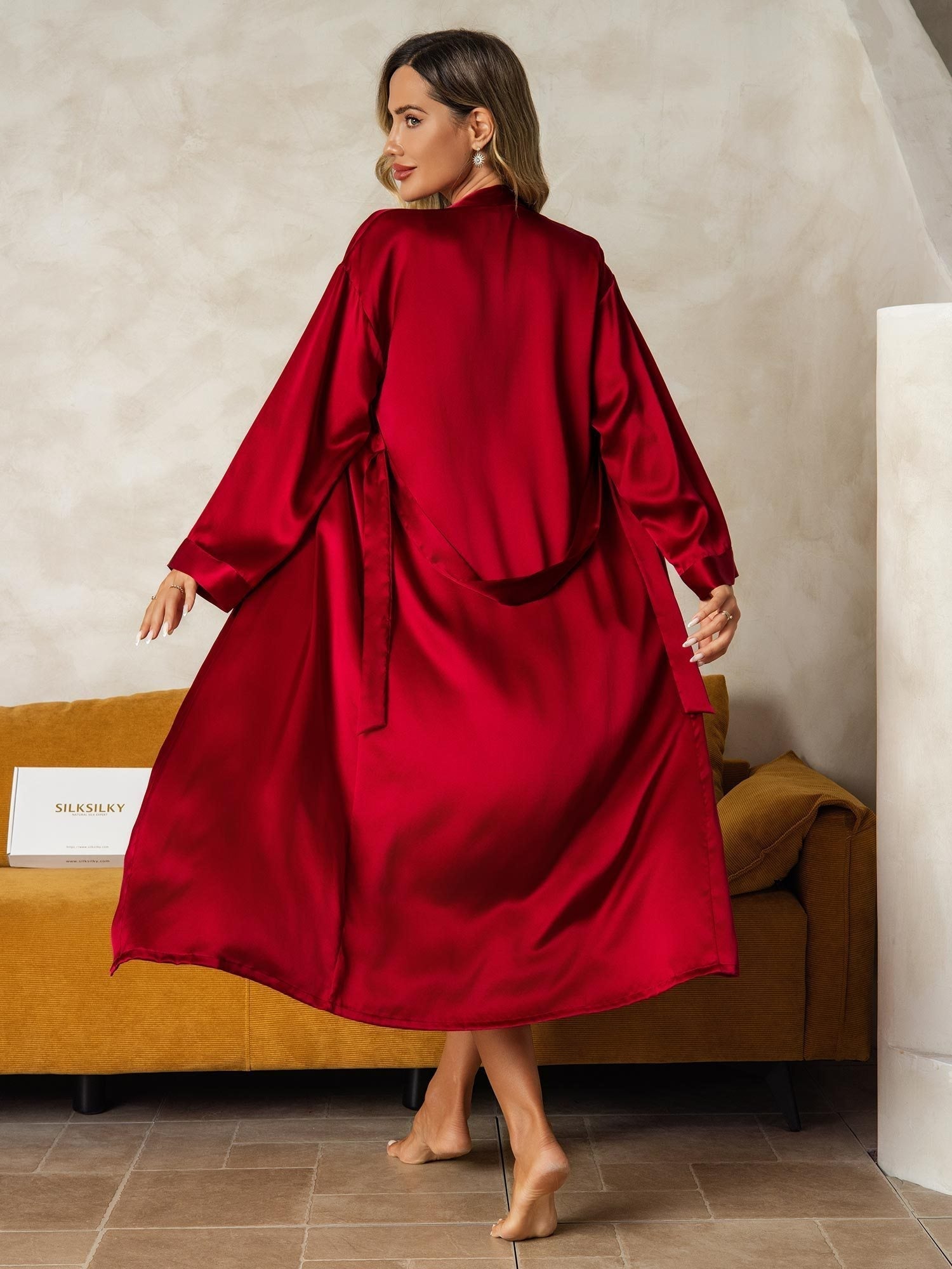 Alison | Luxe Dressing Gown