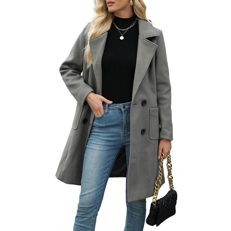 Moore | Wool Blend Winter Coat